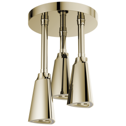 H<sub>2</sub>Okinetic® Pendant Raincan Shower Head with LED Light
