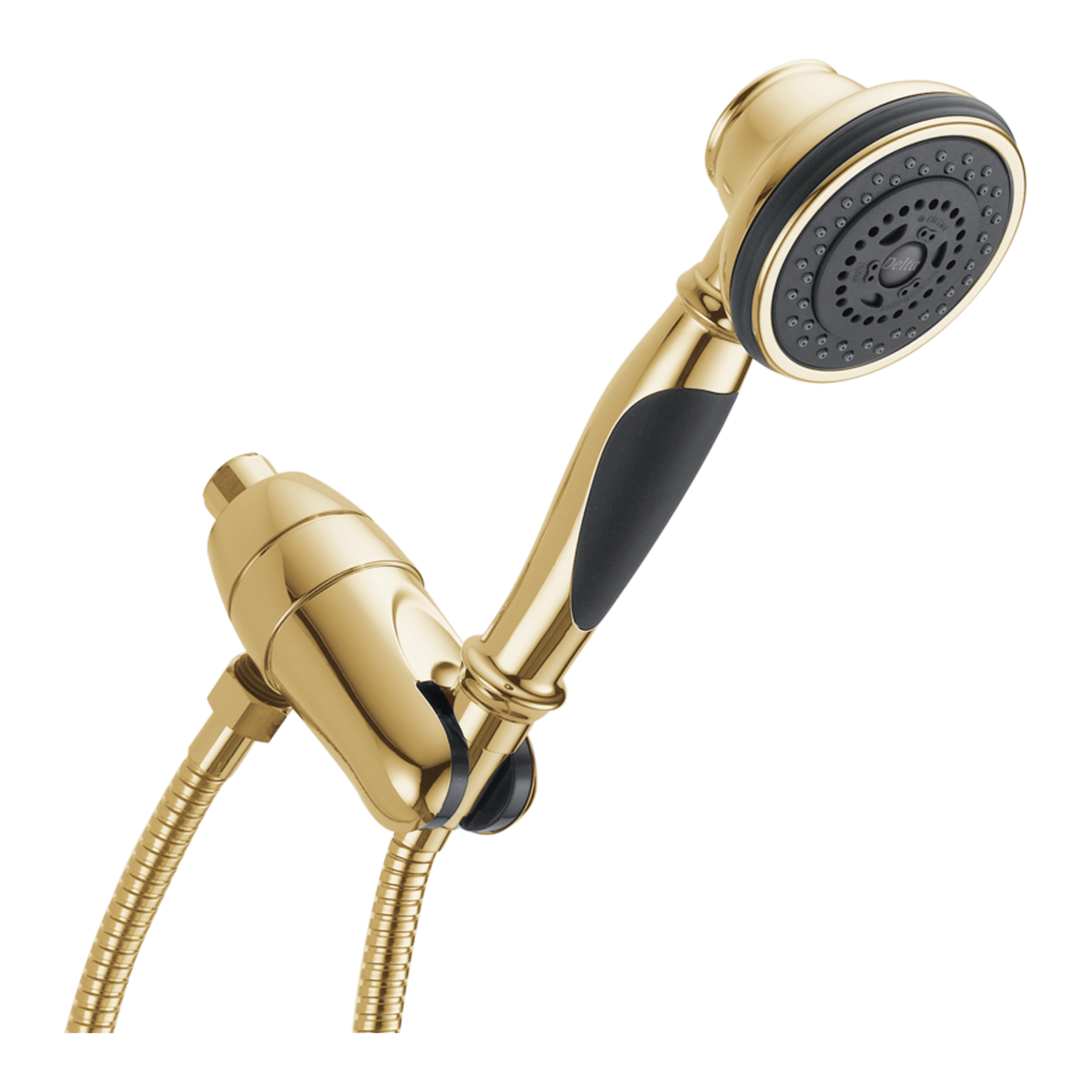 Shower Arm Mount Hand Shower in Polished Brass 54613PB Delta Faucet