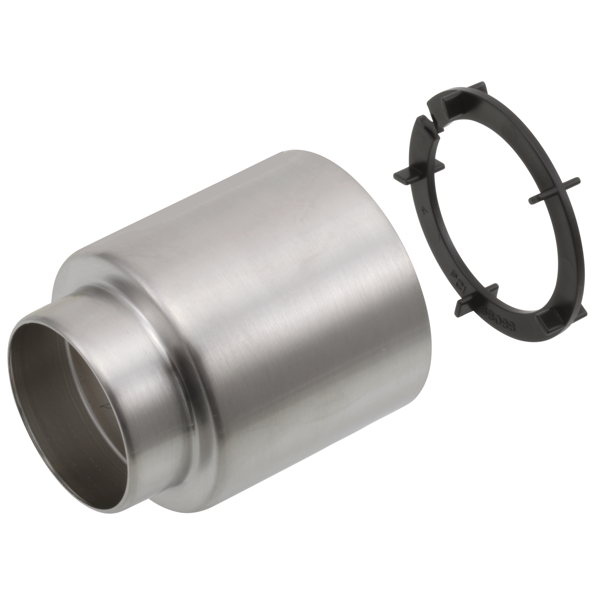 Delta Faucet Sawyere Trim Sleeve + Spacer - Spotshield Brushed Nickel