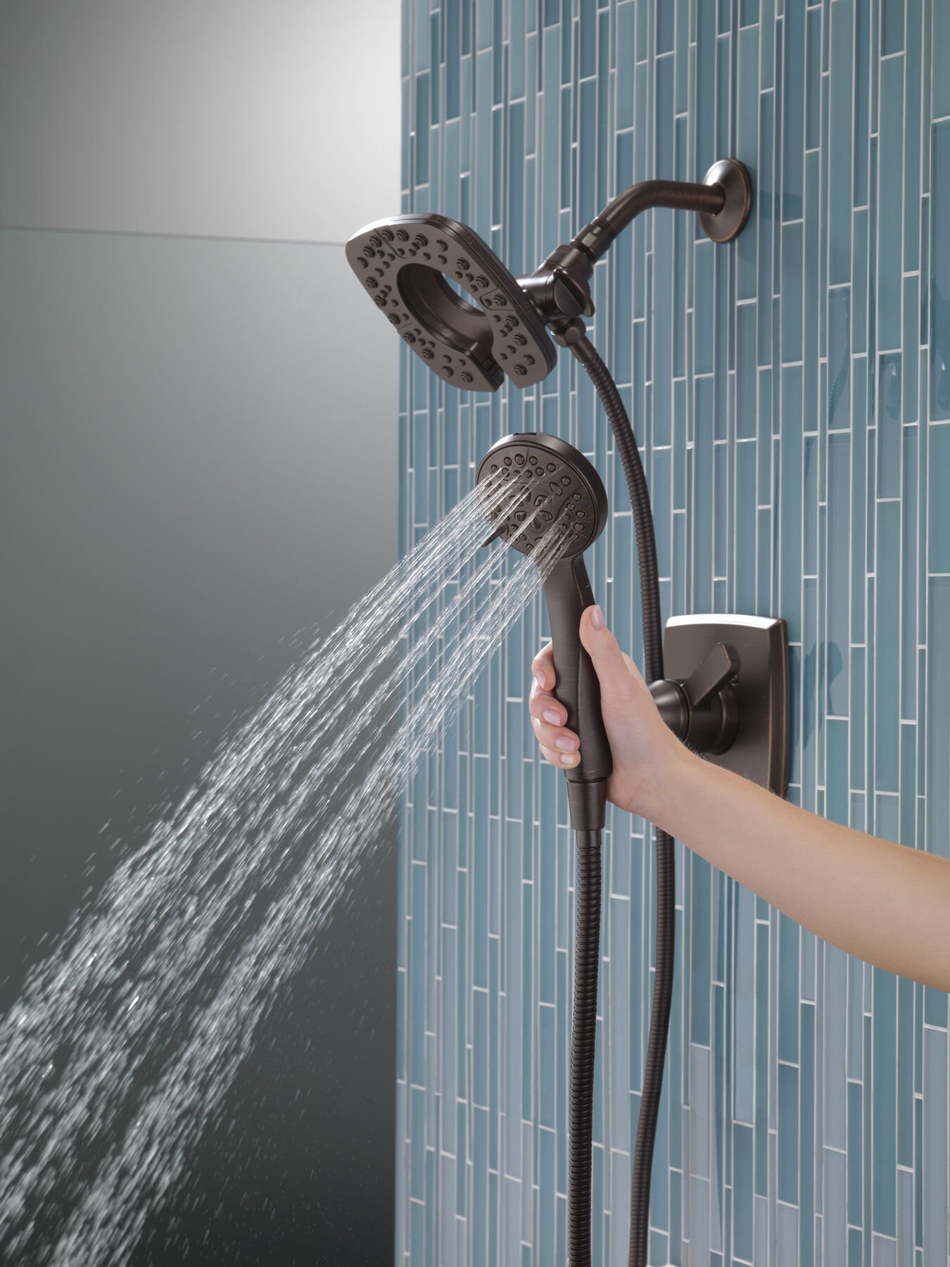 Monitor® 17 Series Shower Trim with In2ition® in Venetian Bronze  