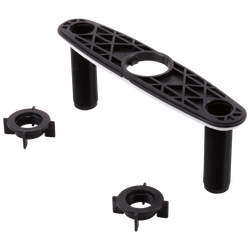 Single Handle Pull-Out Kitchen Faucet in White 470-WH-DST ...