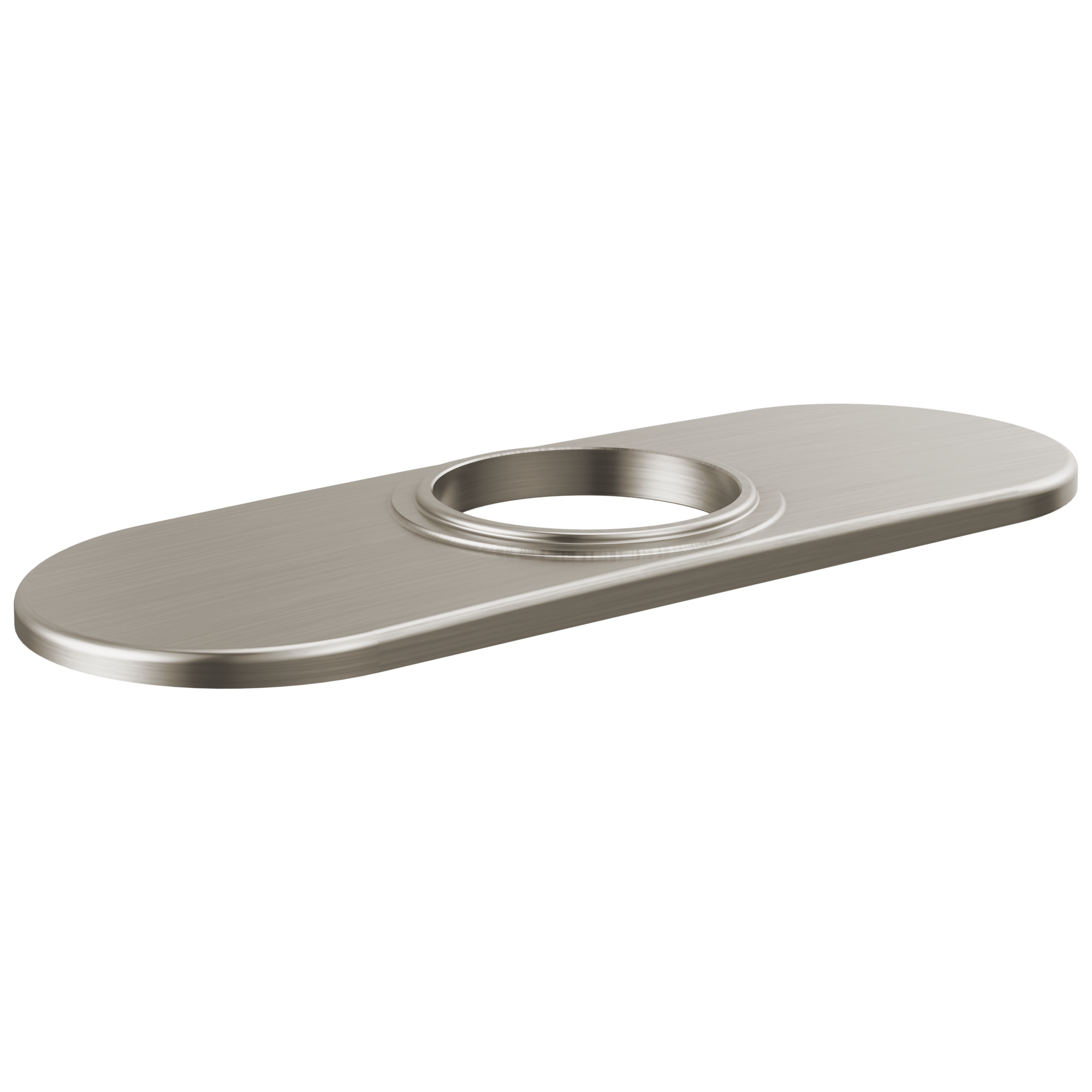 Delta Faucet Tetrae Escutcheon & Gasket - Lumicoat - Stainless