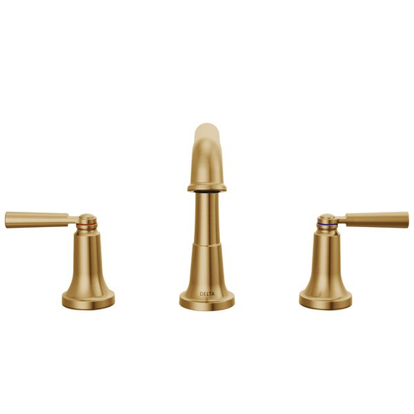 Two Handle Widespread Bathroom Faucet in Champagne Bronze 3536CZMPU