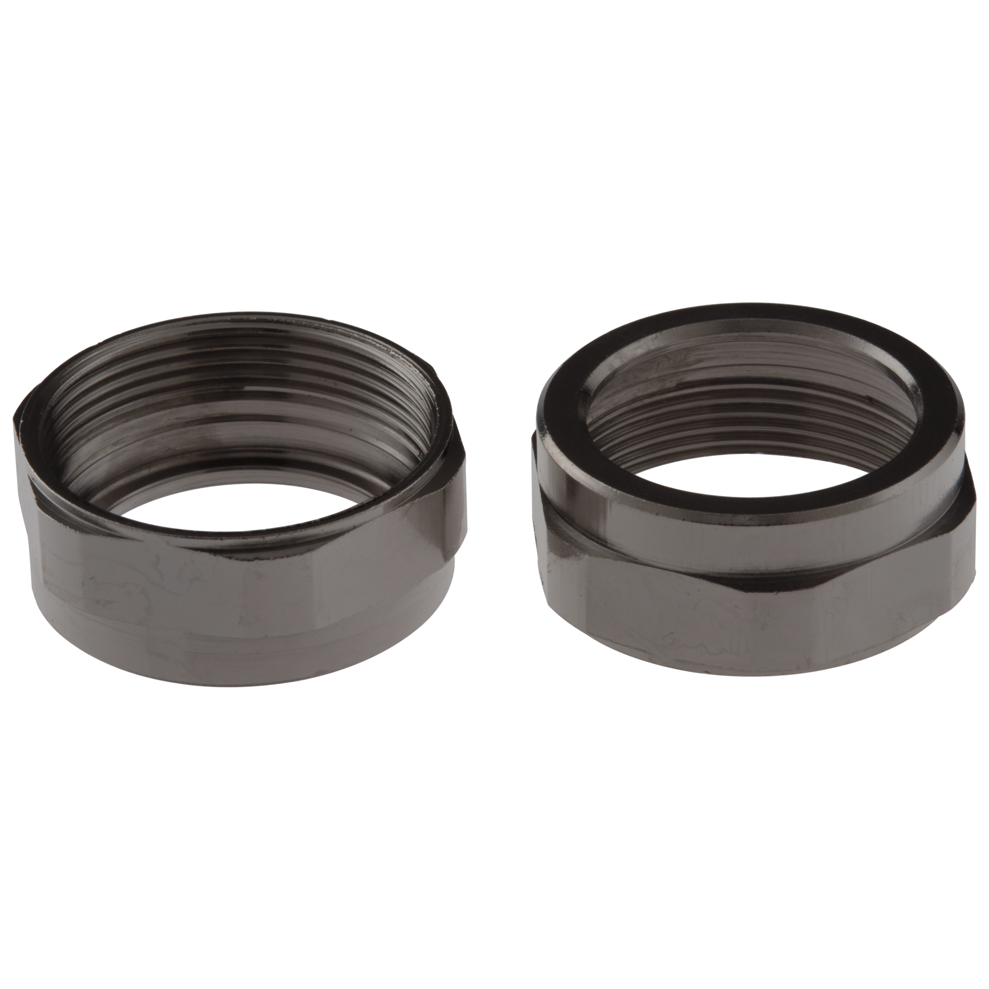 Delta Faucet Other Bonnet Nuts (2) - Two Handle Kitchen or Bathroom - Chrome