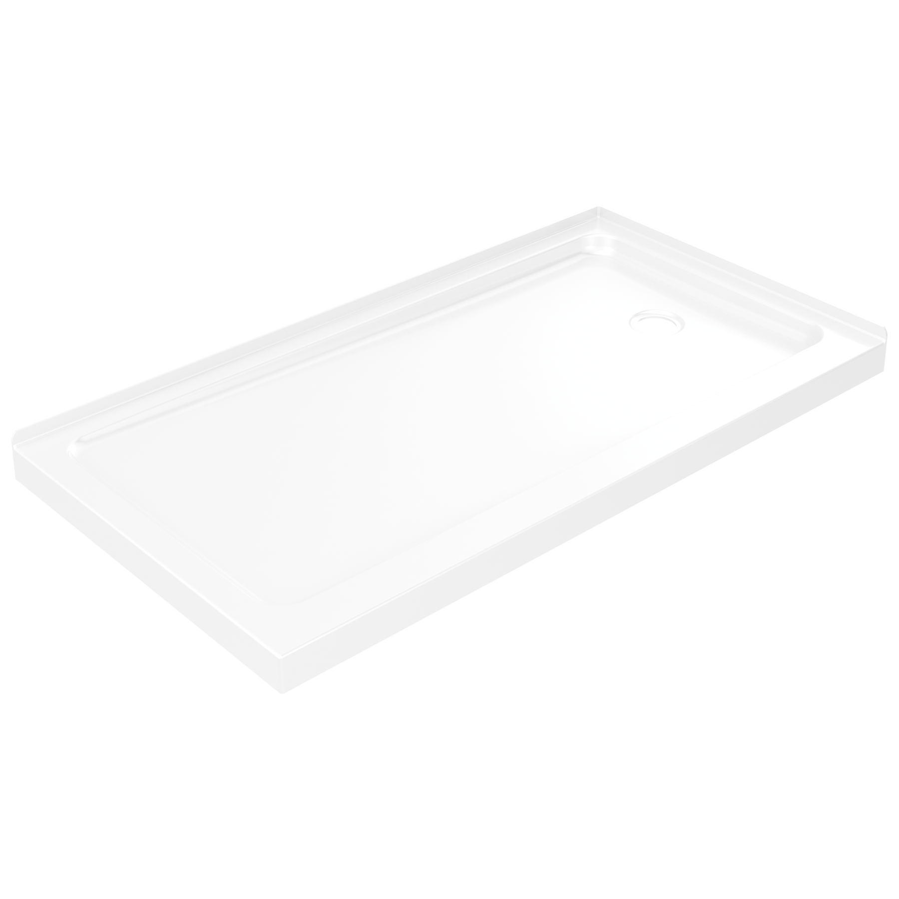 Nova2 Shower Shelf- White