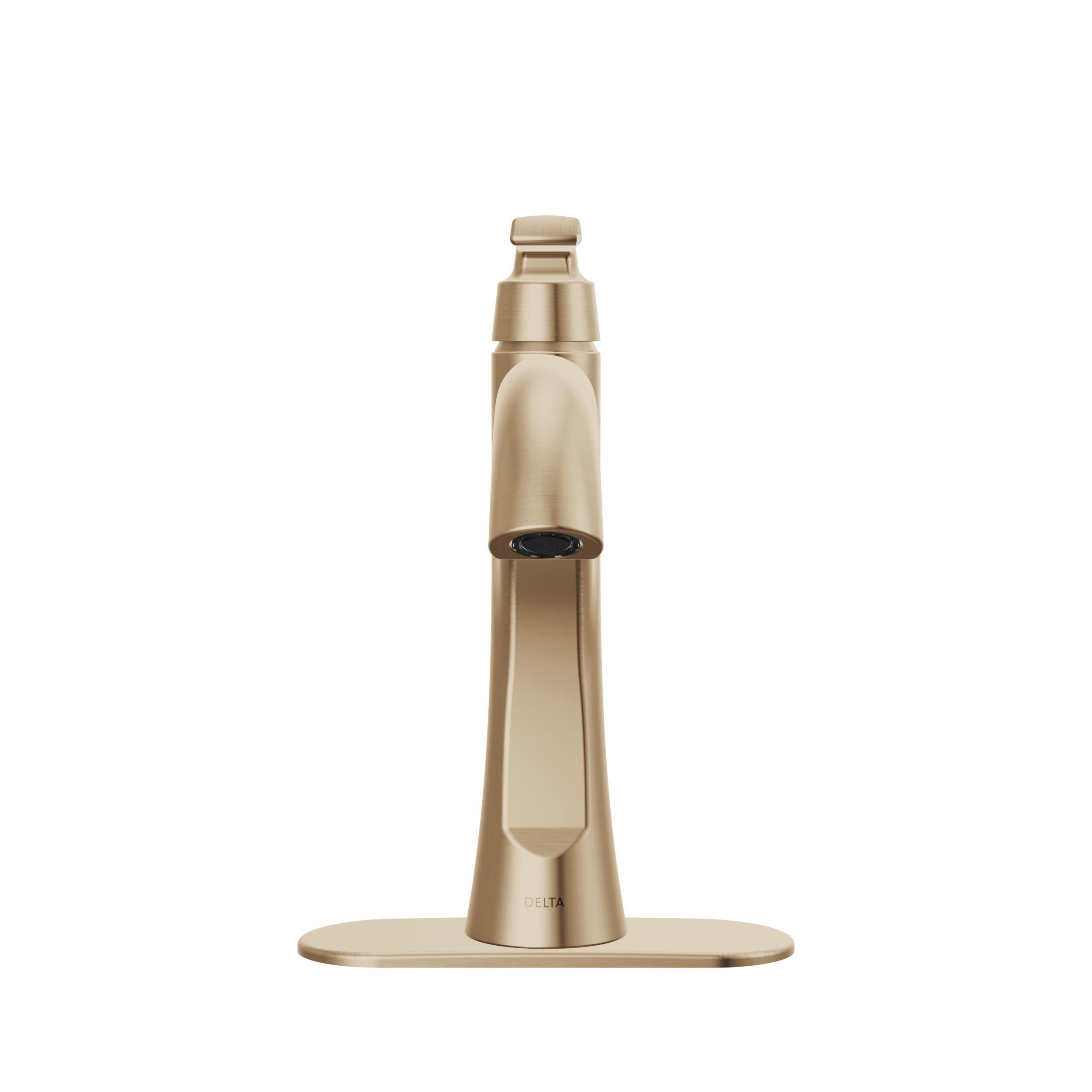 Single Handle Bathroom Faucet in Champagne Bronze 15832LF-CZ