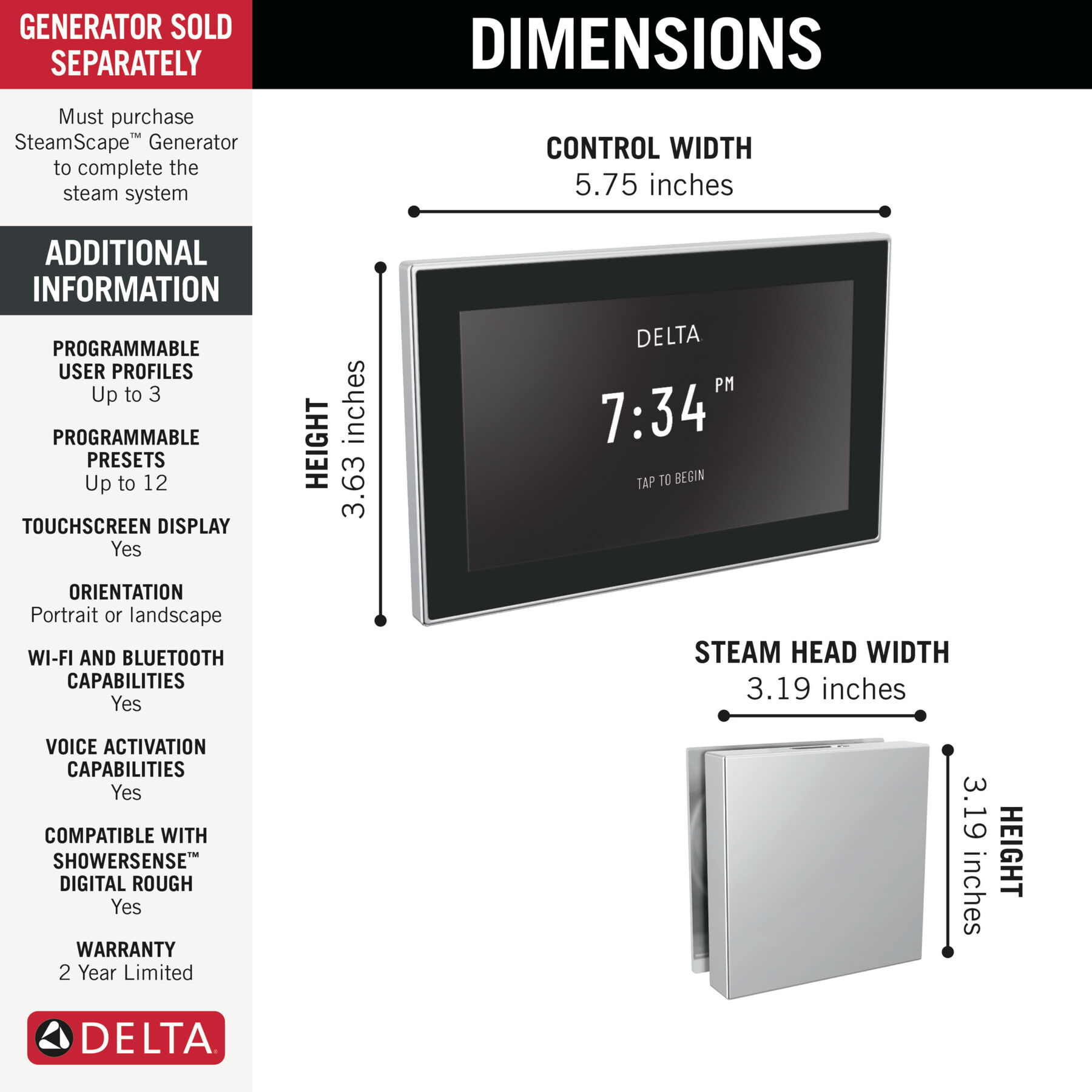 Square Digital Steam Package, image 1