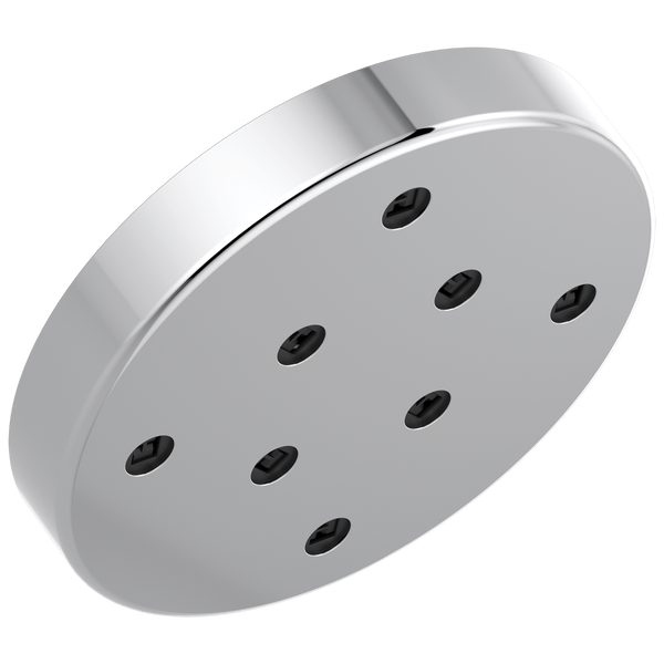 H2Okinetic® Single-Setting Metal Raincan Shower Head in Lumicoat