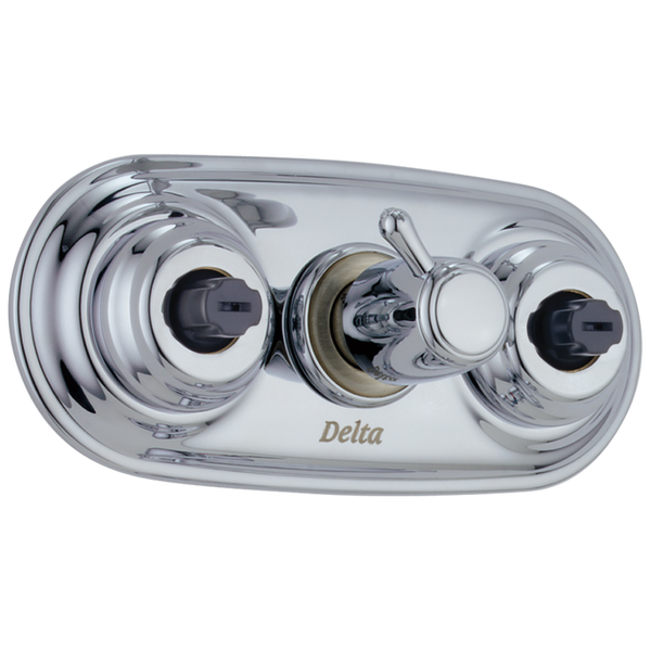 Jetted Module Diverter Trim in Chrome T18037 | Delta Faucet
