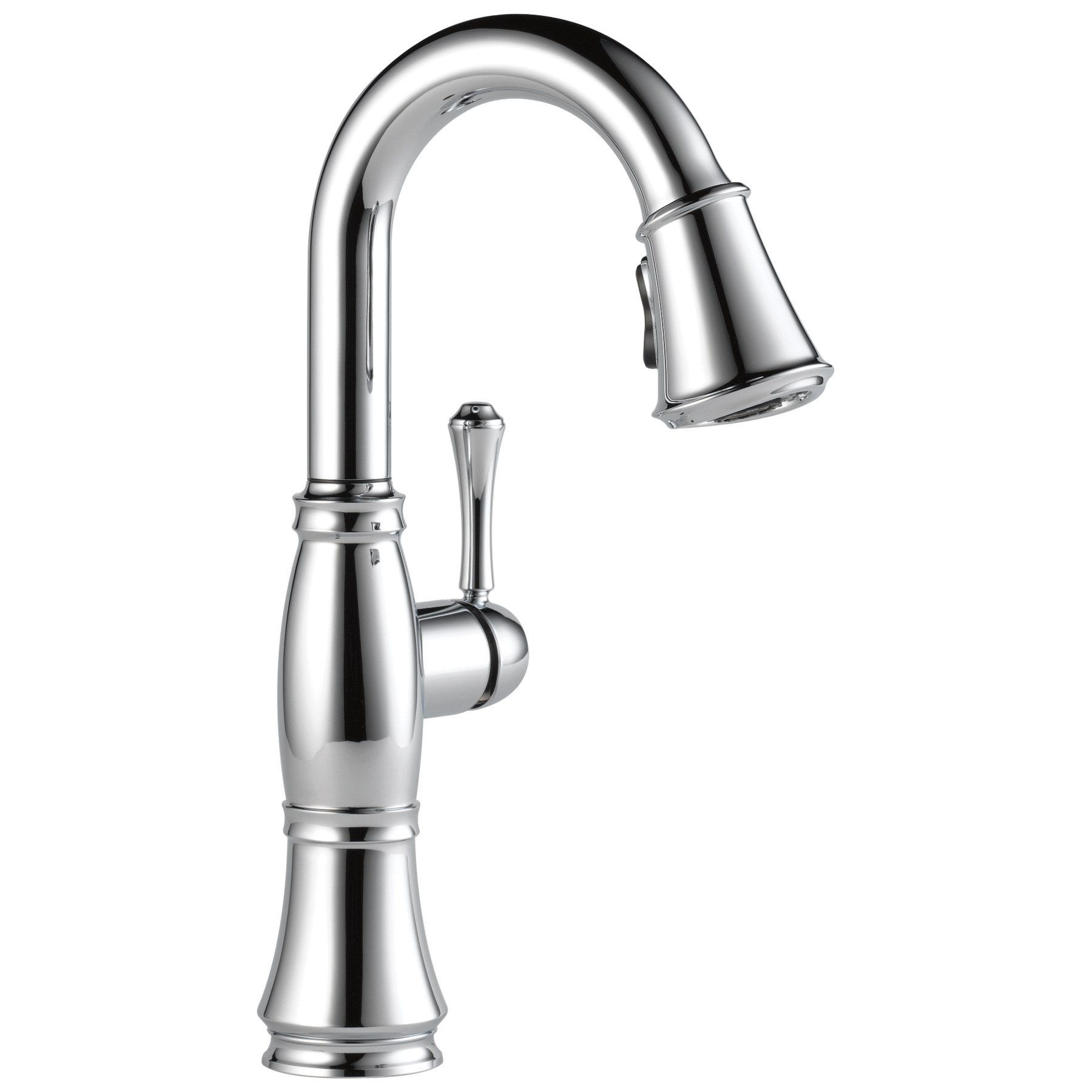 Single Handle Pull-Down Bar/Prep Faucet in Lumicoat® Chrome 9997
