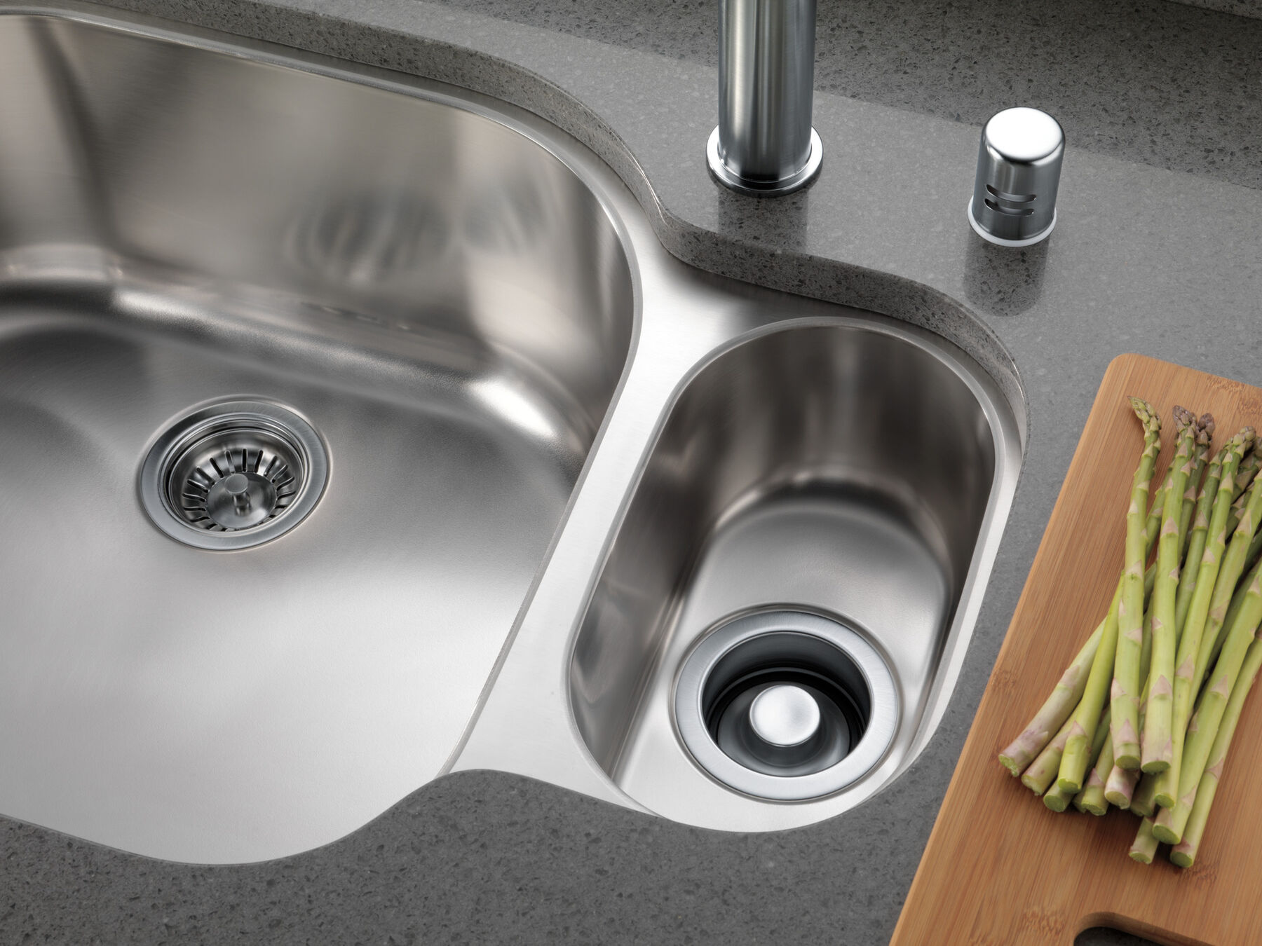 Delta Faucet RP64071AR Trinsic Bonnet Cap - Arctic Stainless Finish (Genuine Part)