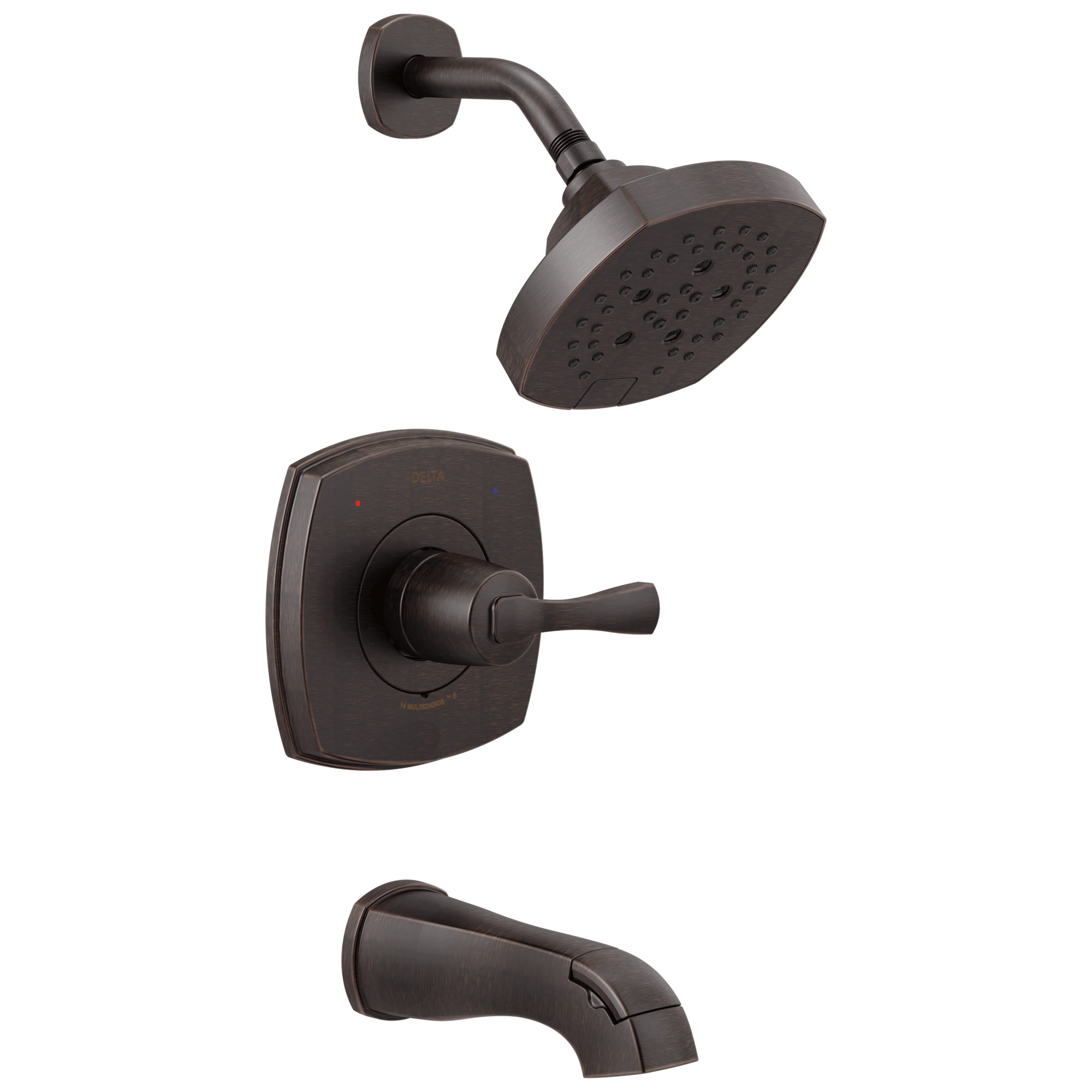 Delta Faucet Stryke 14 Series Tub and Shower - Venetian Bronze