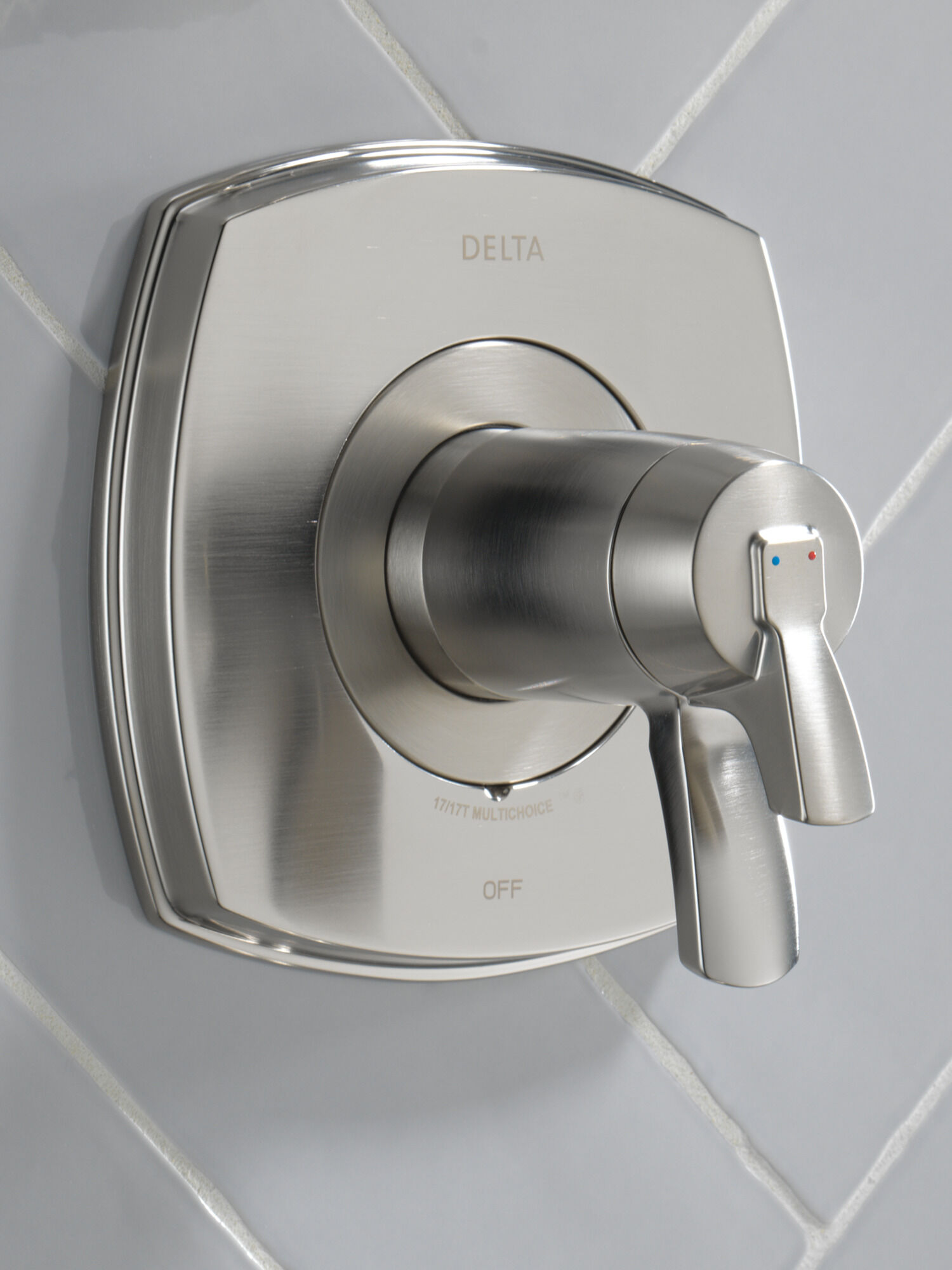 TETSU  17 Thermostatic Valve Only in Lumicoat® Stainless T17T076-SS-PR