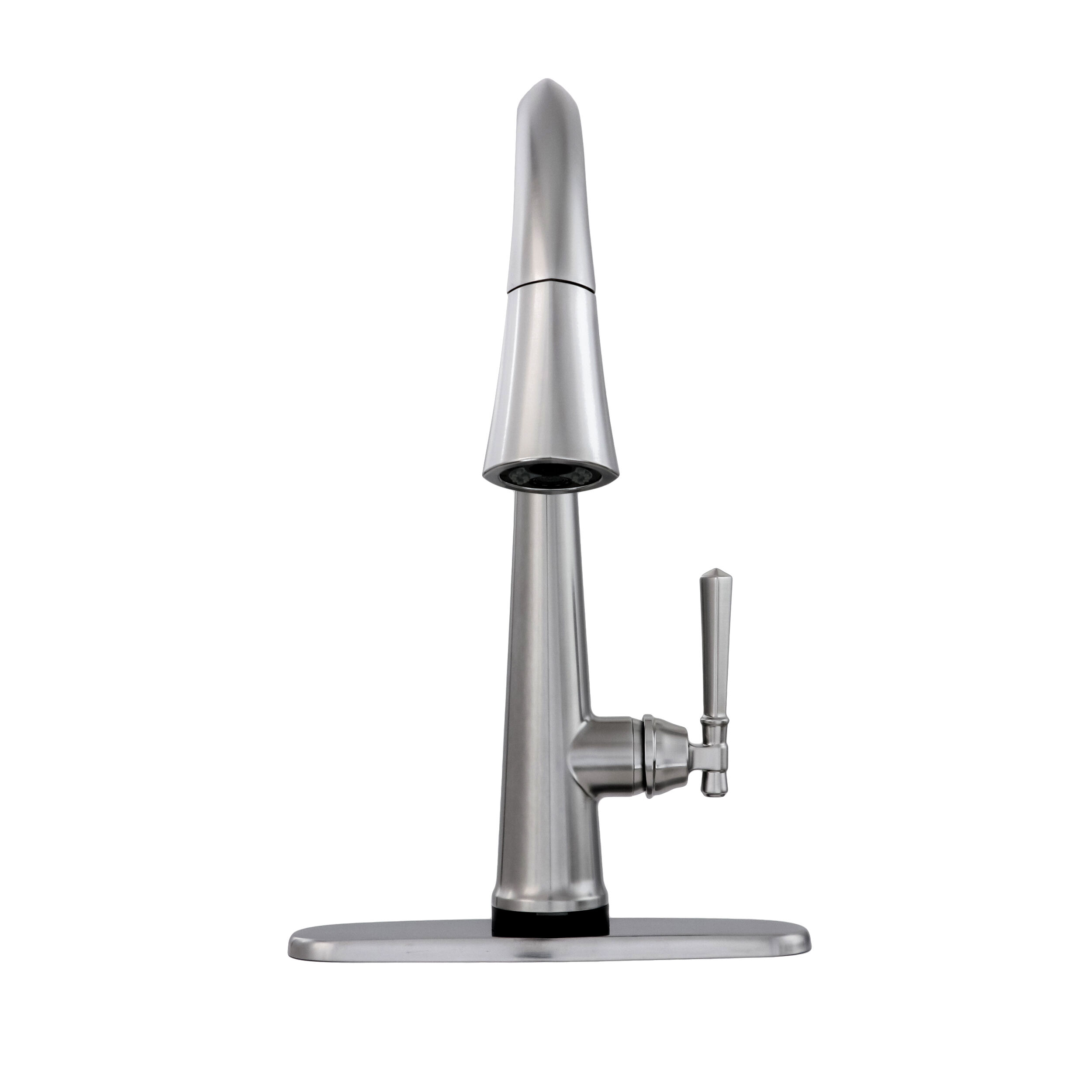 Single Handle Pull-Down Kitchen Faucet with Touch2O® Technology in