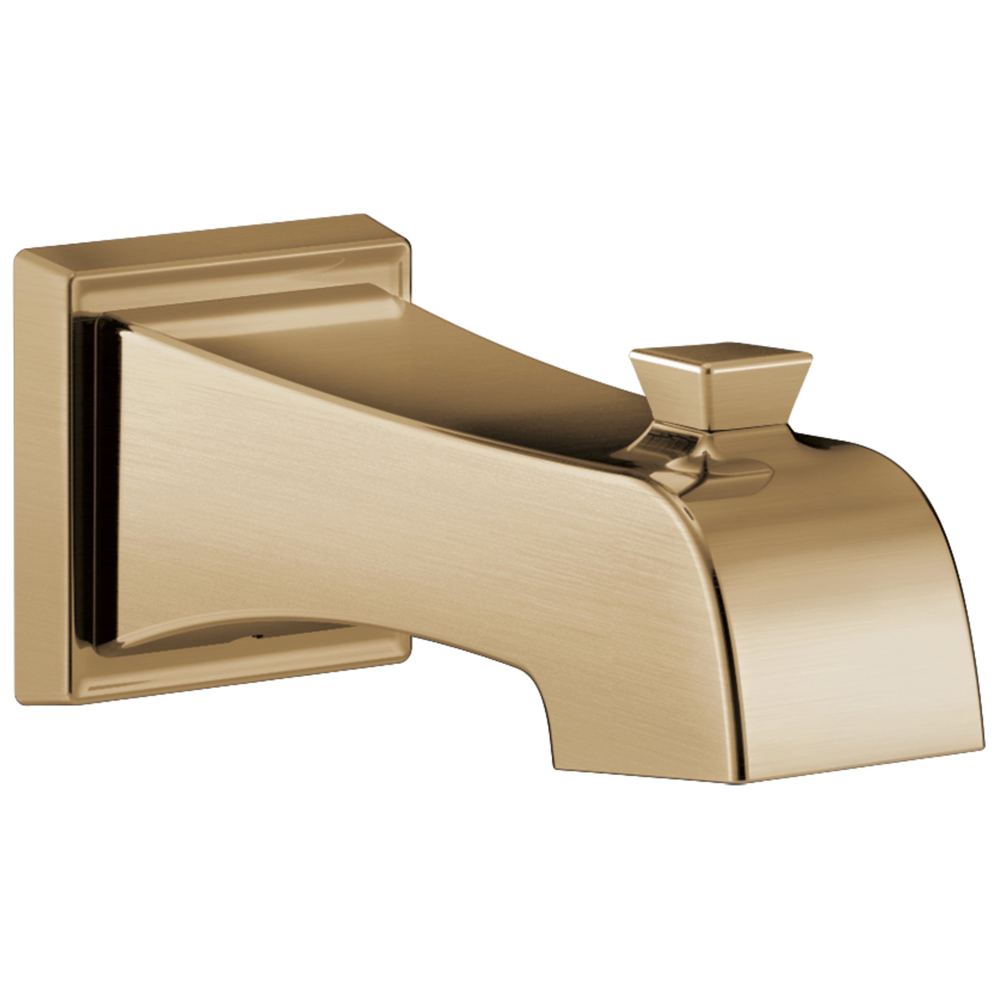 Delta Faucet Ashlyn Non-Diverter Tub Spout in Champagne Bronze