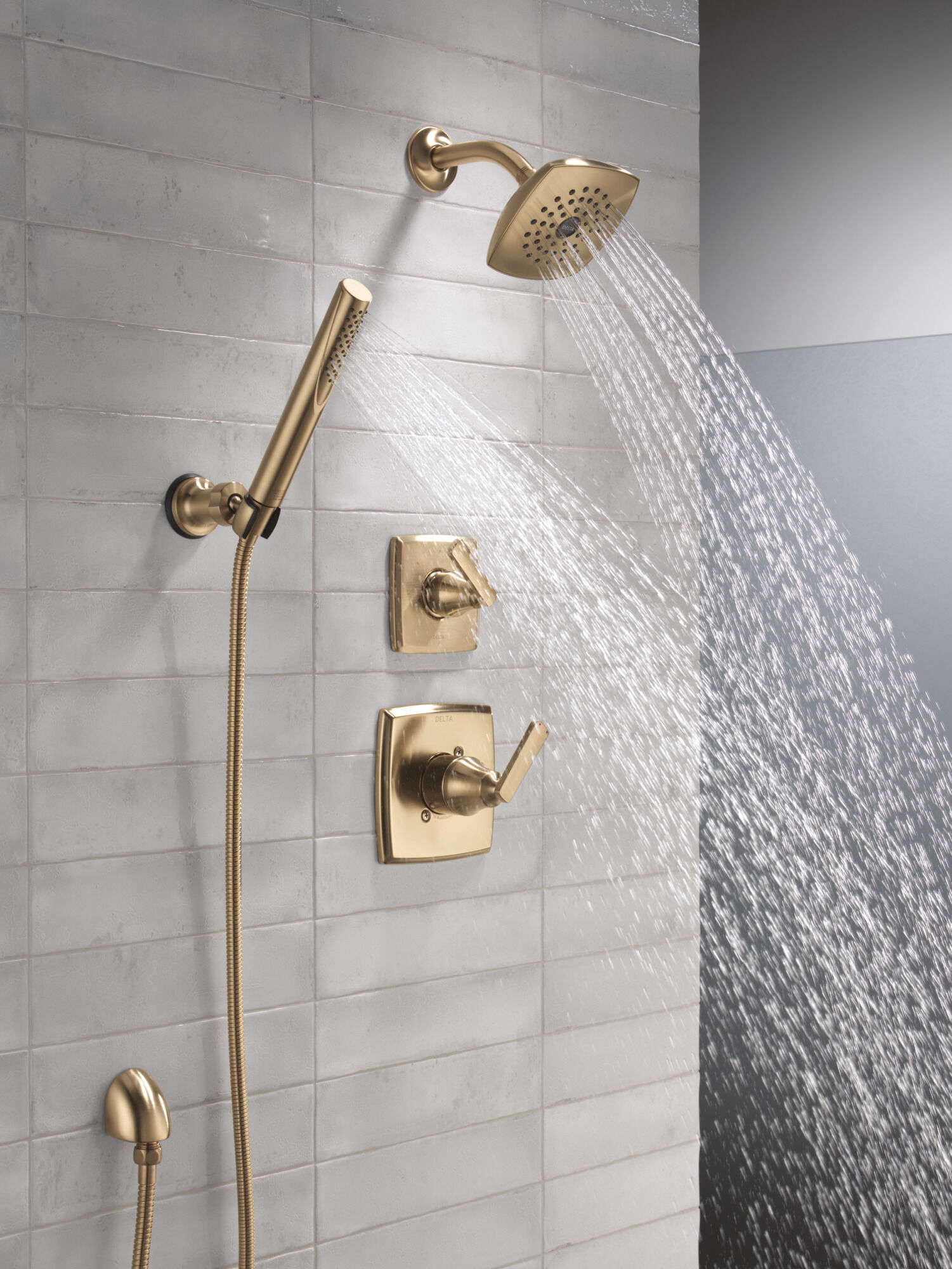 T Monitor® 14 Series Shower Trim in Champagne Bronze T14264-CZ