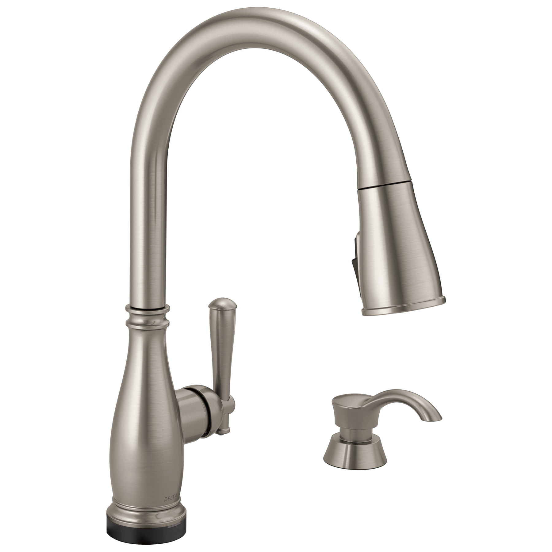 Single Handle Pull-Down Kitchen Faucet with Touch2O® Technology