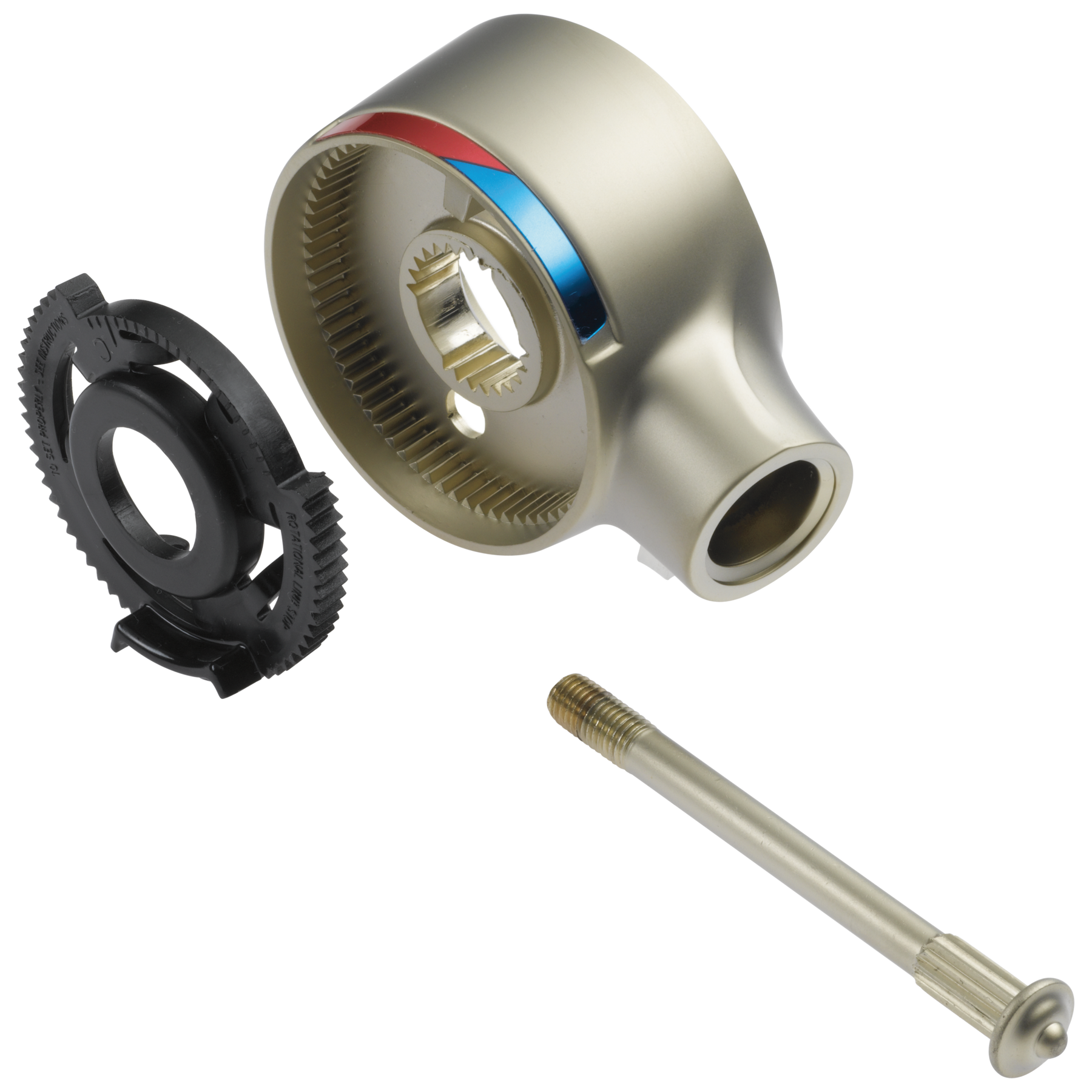 Single Lever Handle Kit - 17 Series in Pearl Nickel RP32103NN