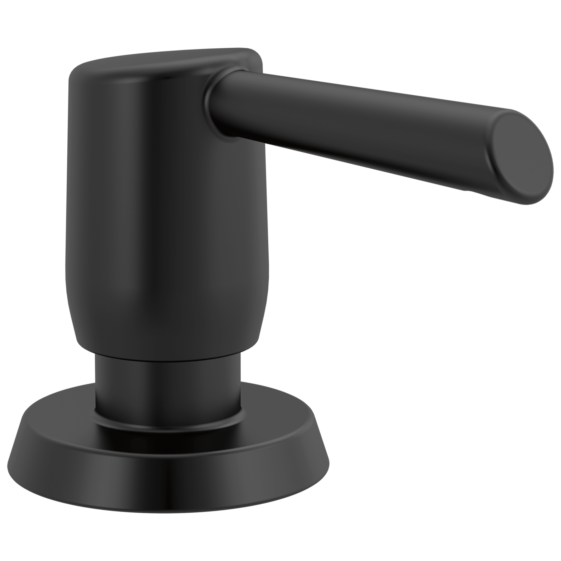 Soap Dispenser (Recertified) in Matte Black RP100736BLR Delta Faucet