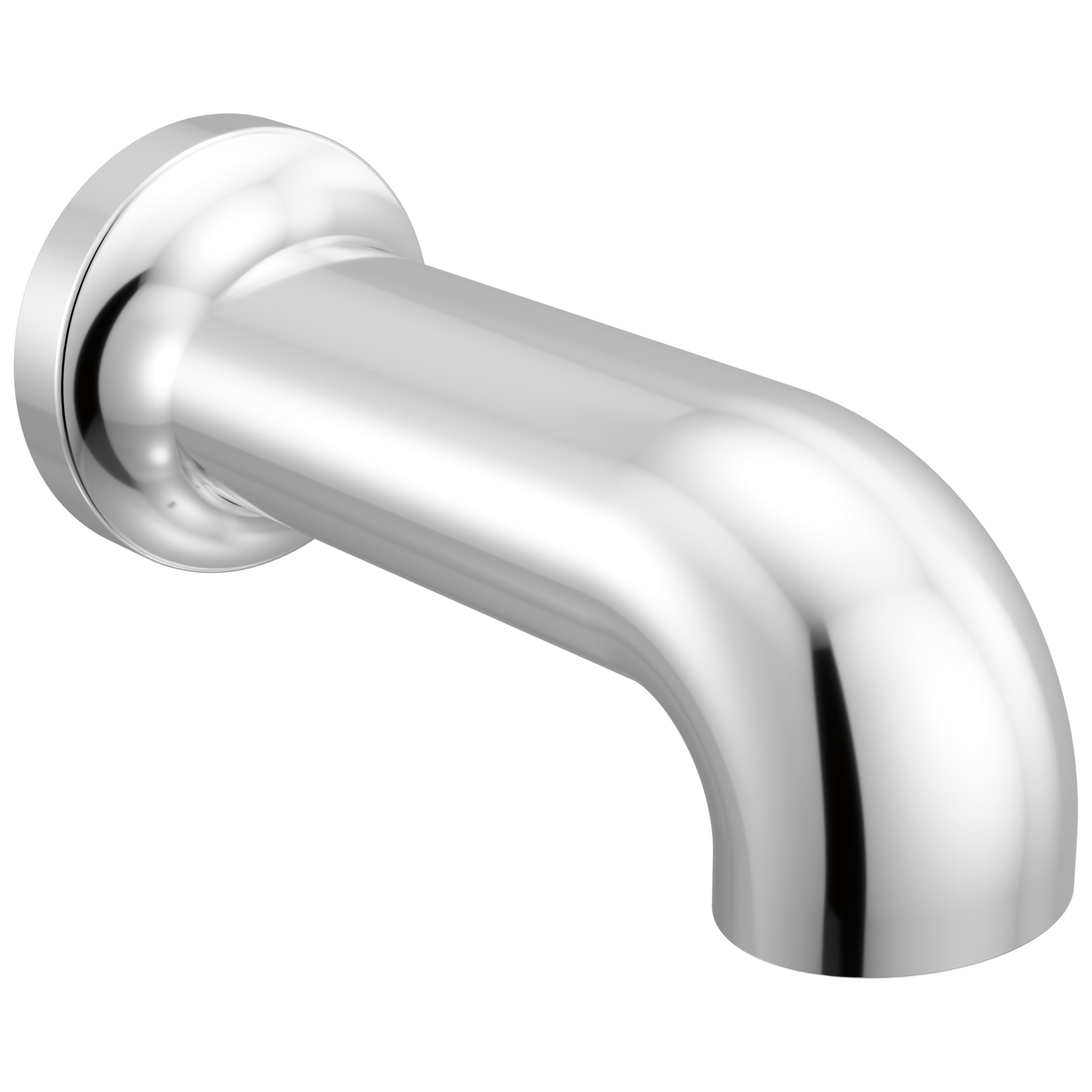 Non Diverter Tub Spout