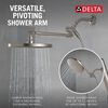 Adjustable Raincan Shower Head with Hand Shower