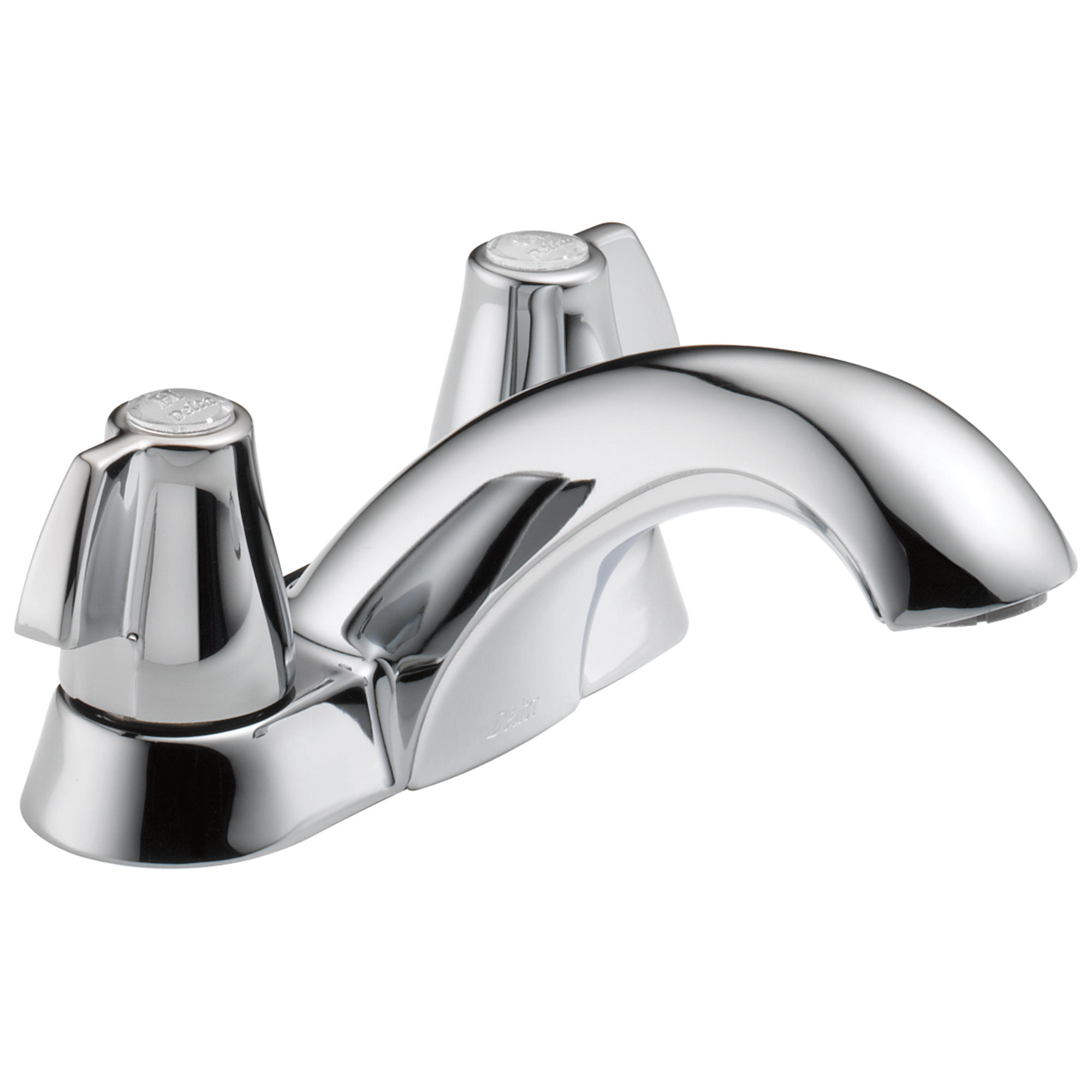 Delta Faucet Classic Two Handle Centerset Bathroom Faucet - Chrome