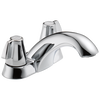 Two Handle Centerset Bathroom Faucet in Chrome 2500LF — thumbnail 2