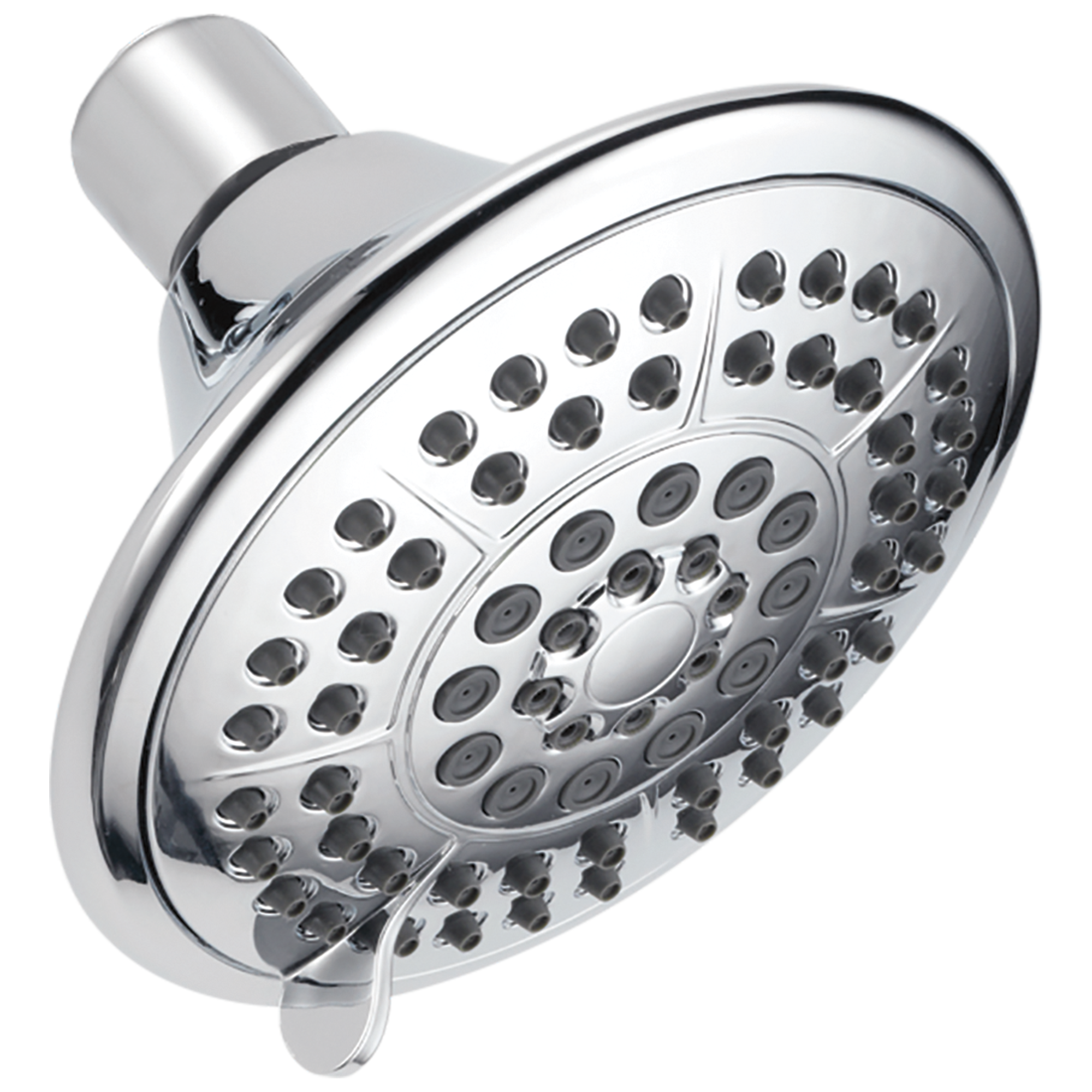 Delta Faucet Universal Showering Components 5-Setting Raincan Shower Head - Chrome