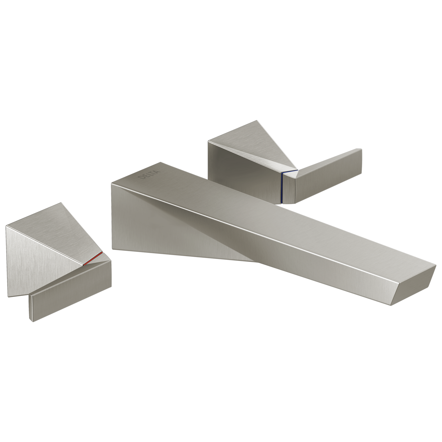 Two Handle Wall Mount Bathroom Faucet Trim