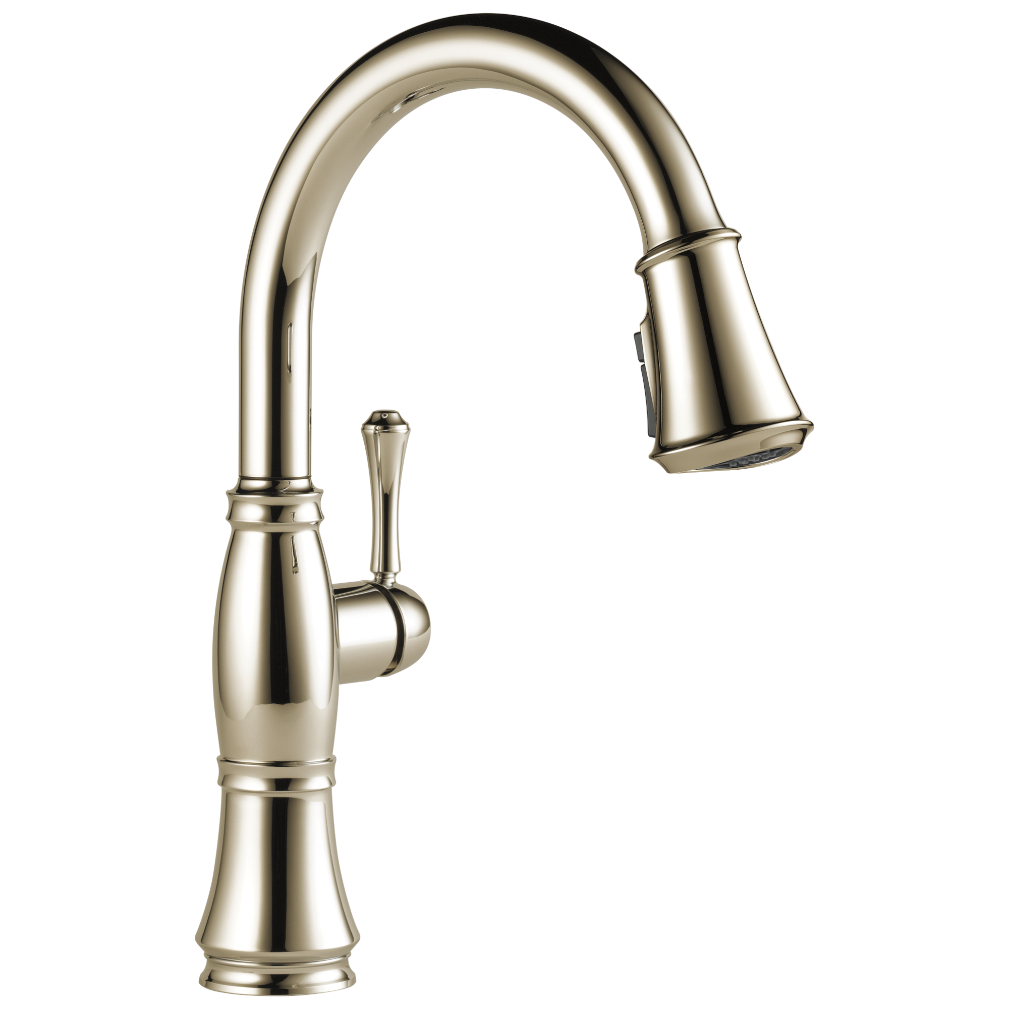 Delta Faucet CassidyE | Single handle - Lumicoat Polished Nickel