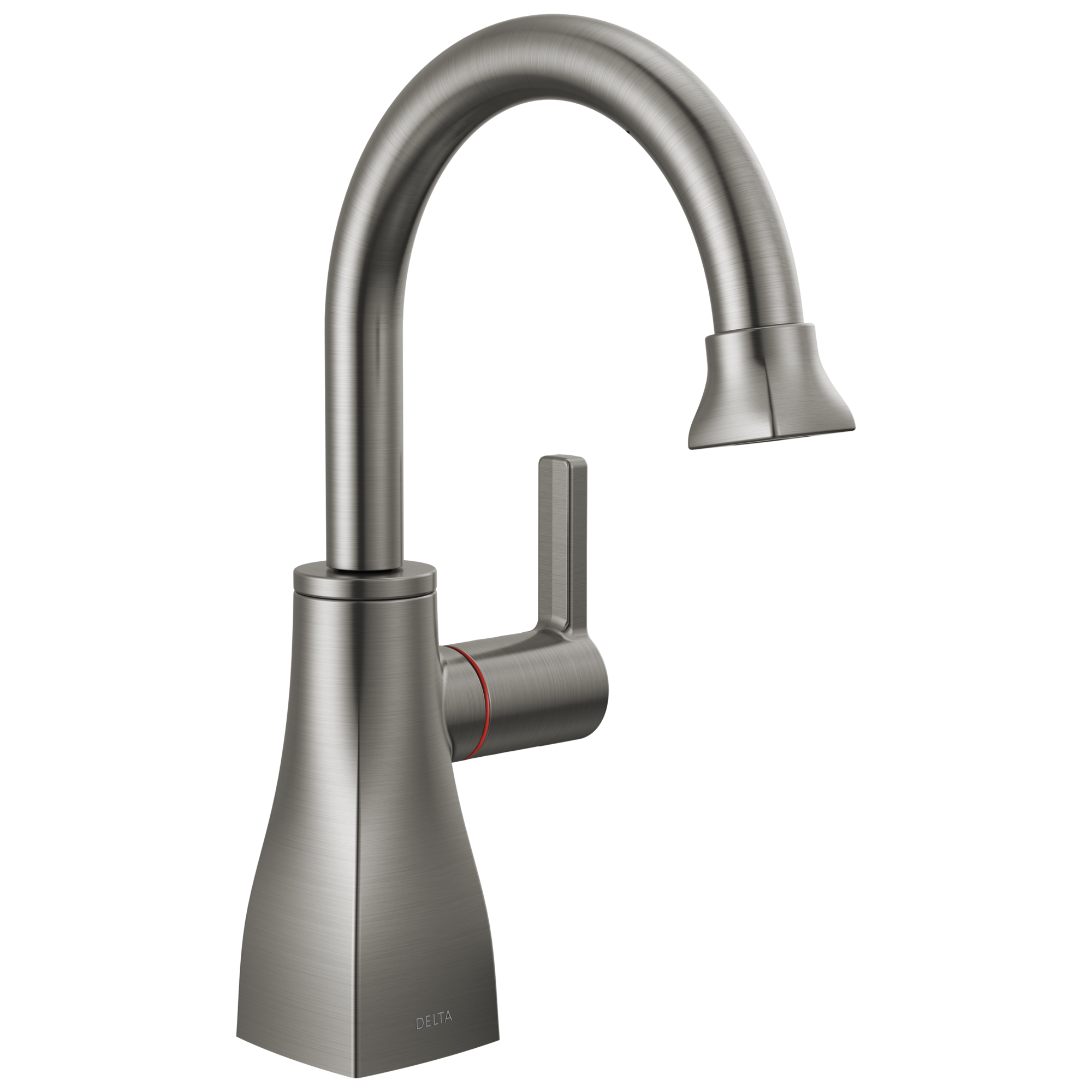 Delta Faucet Other Water Dispenser - Contemporary Square - Instant Hot in Black Stainless