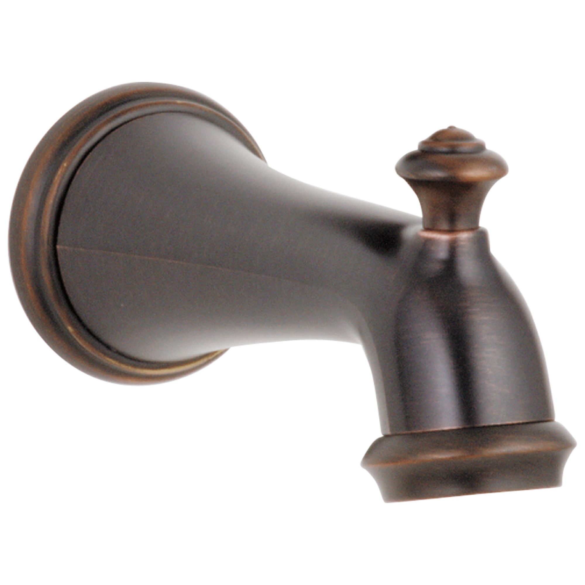 Delta Faucet Victorian Tub Spout - Pull-Up Diverter - Venetian Bronze