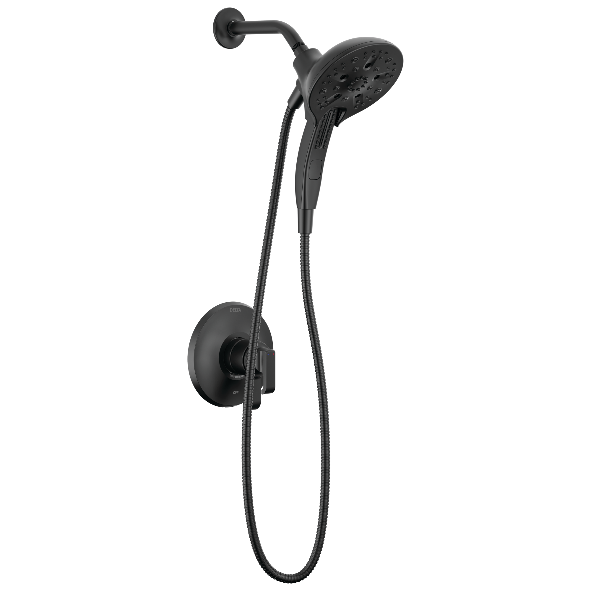 Delta Faucet Tetrae 17 Series Shower Trim - - Matte Black