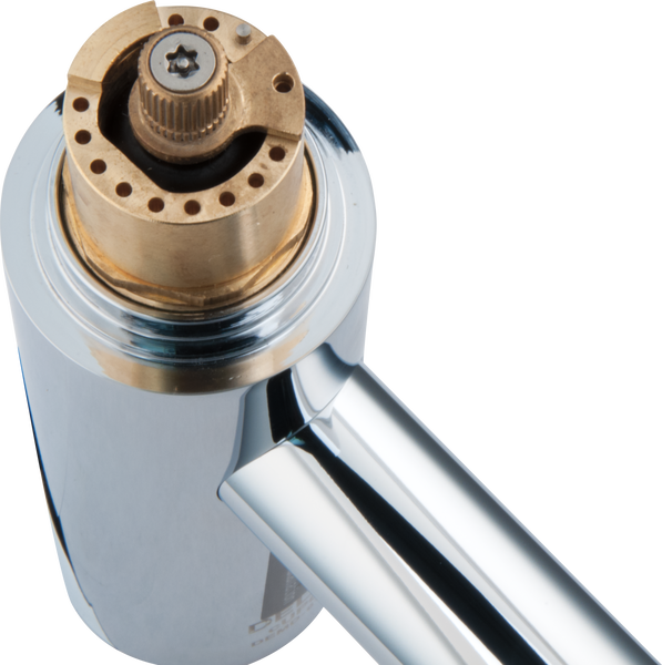 Thermostatic Electronic Bathroom Faucet, BatteryOperated in Chrome