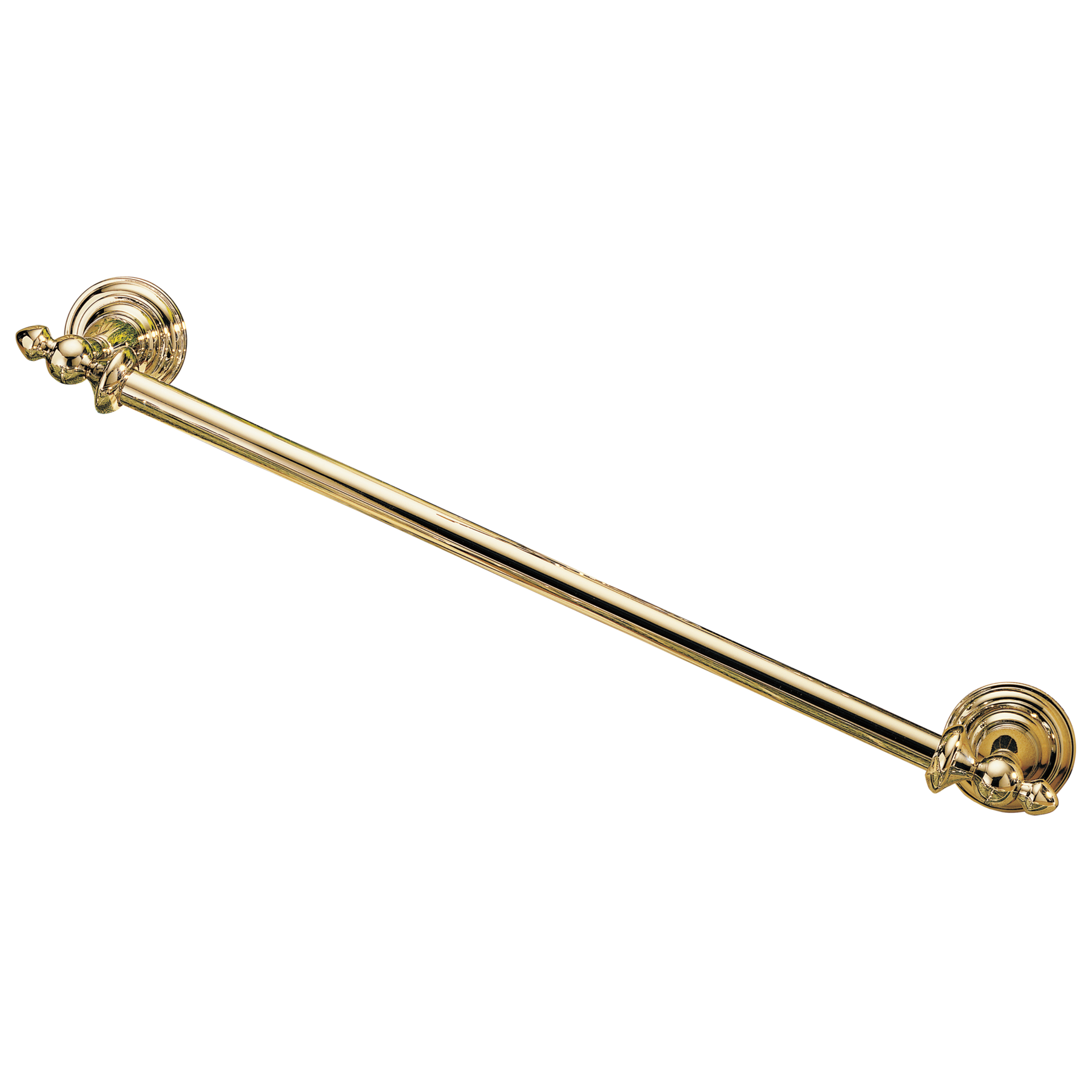 18 Towel Bar in Polished Brass