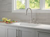 Pull-Down Kitchen Faucet w/Soap (Recertified)