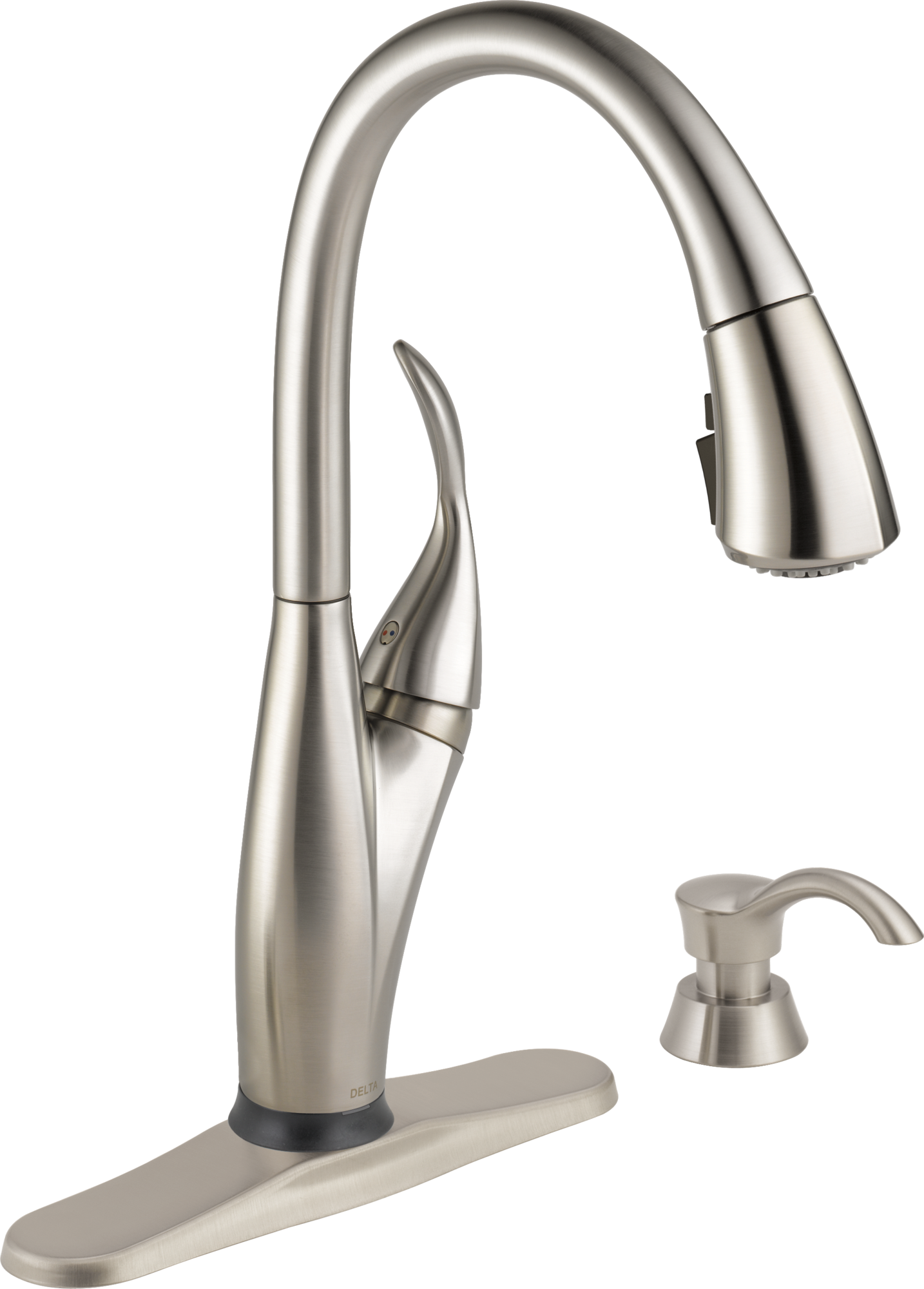 Delta Overland Touch2o SpotShield Stainless Pull Down Faucet 19934t-spsd-dst for sale online 