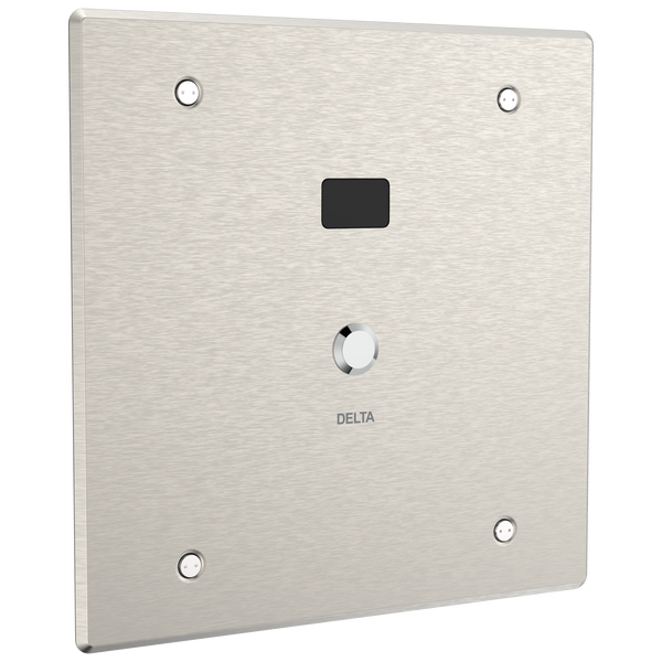 Flush Valve Hardwire Trim Concealed in Stainless Steel 1600T9001TR