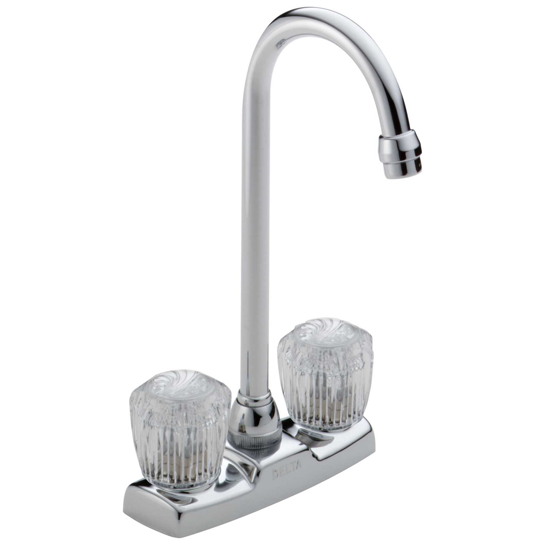 Two Handle Bar/Prep Faucet in Chrome 2178 Delta Faucet
