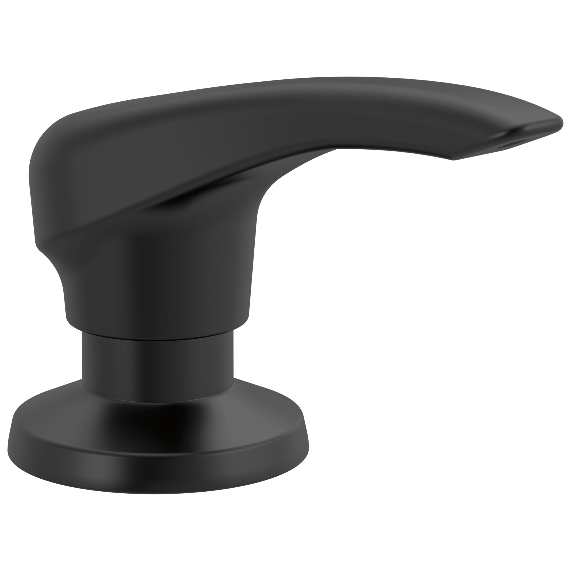 Delta Faucet EsqueE Metal Soap Dispenser - Matte Black