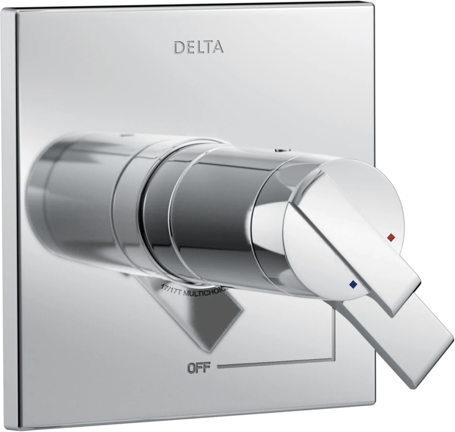 Delta Faucet Ara TempAssure 17T Series Valve Only Trim - Chrome