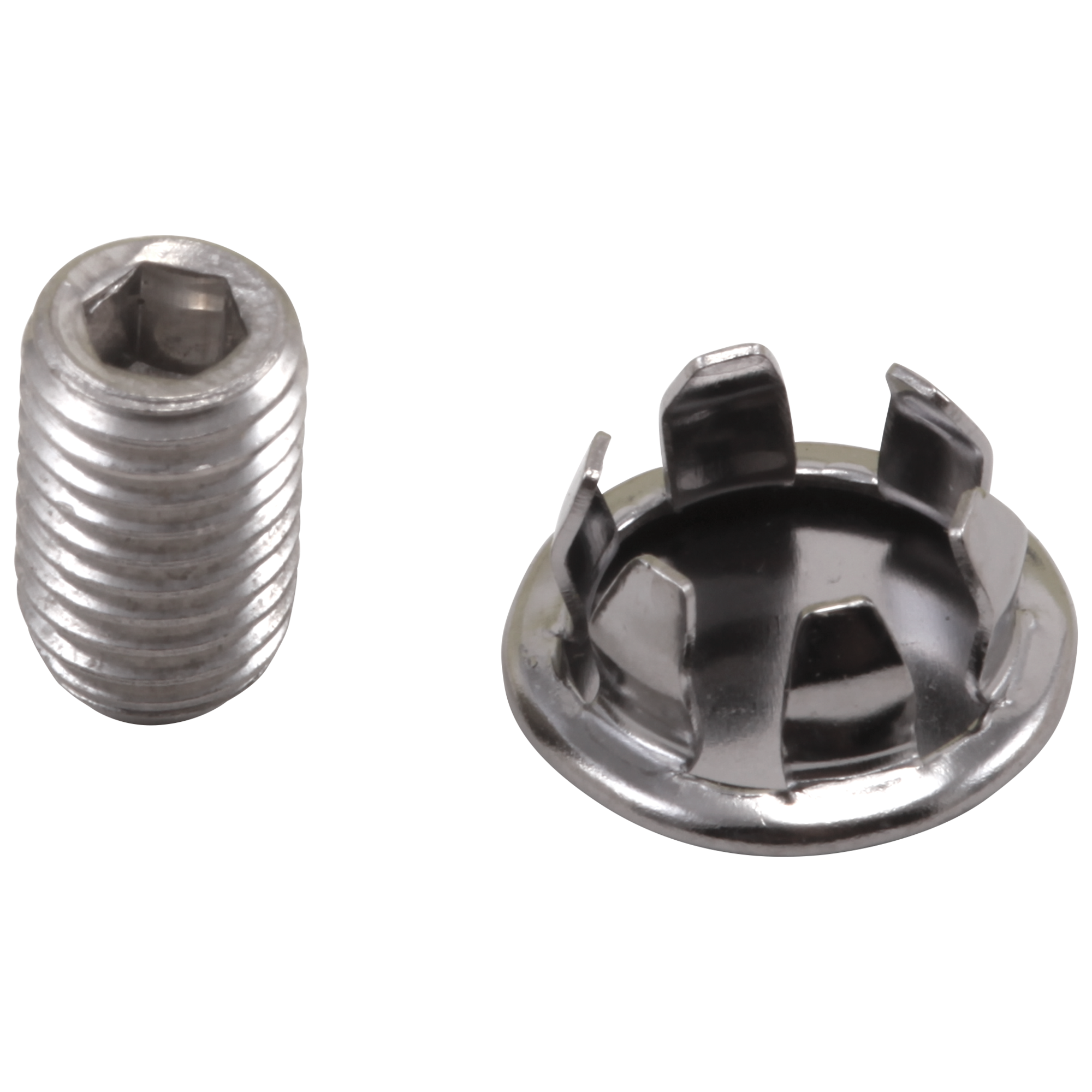 Delta Faucet Other Plug Button & Screw - Roman Tub - Chrome
