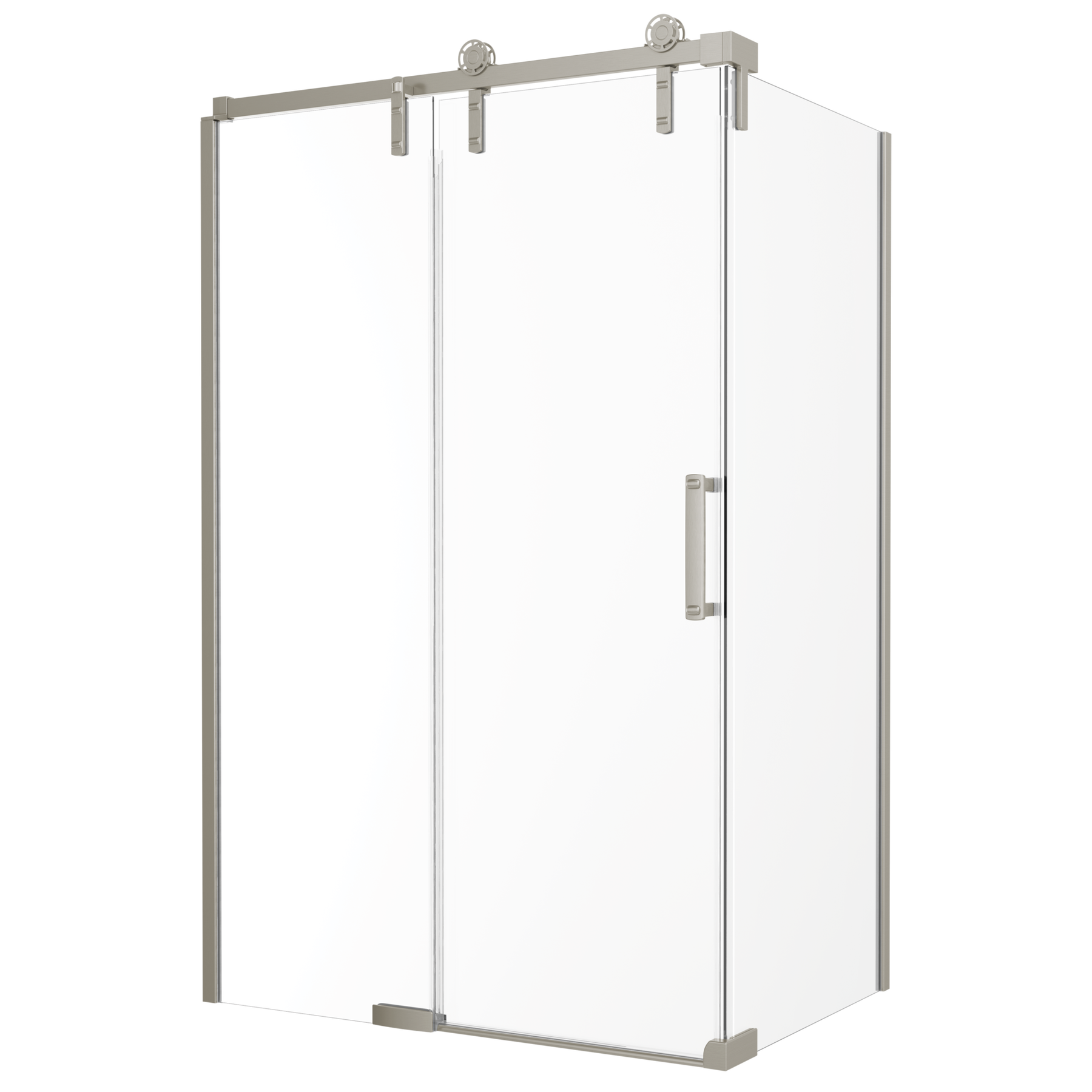 48”x34” Stainless Corner Panel