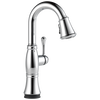 Single Handle Pull-Down Bar / Prep Faucet with Touch2O® Technology in Chrome — thumbnail 2
