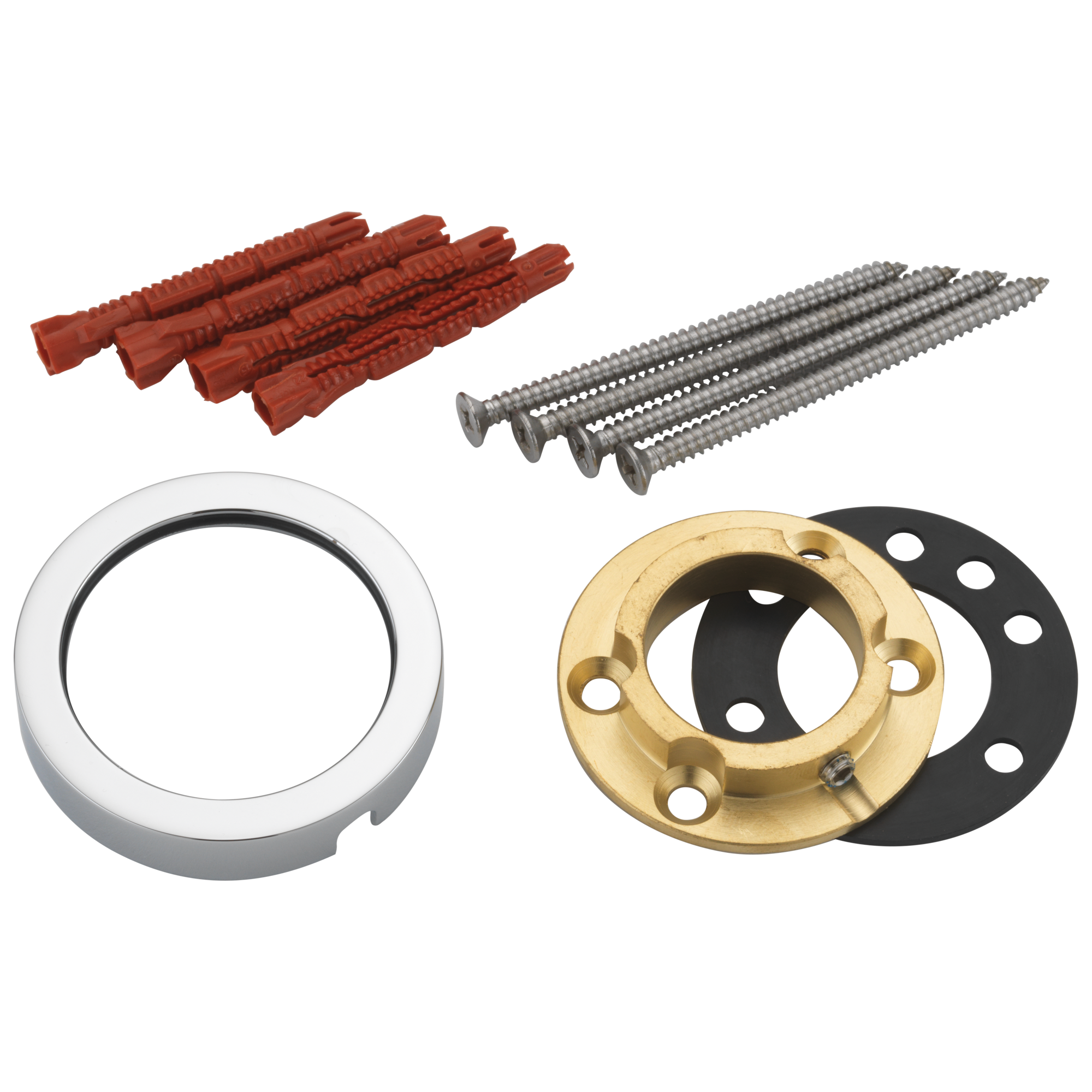 Delta Faucet Other Mounting Kit - Wall Mount - Chrome