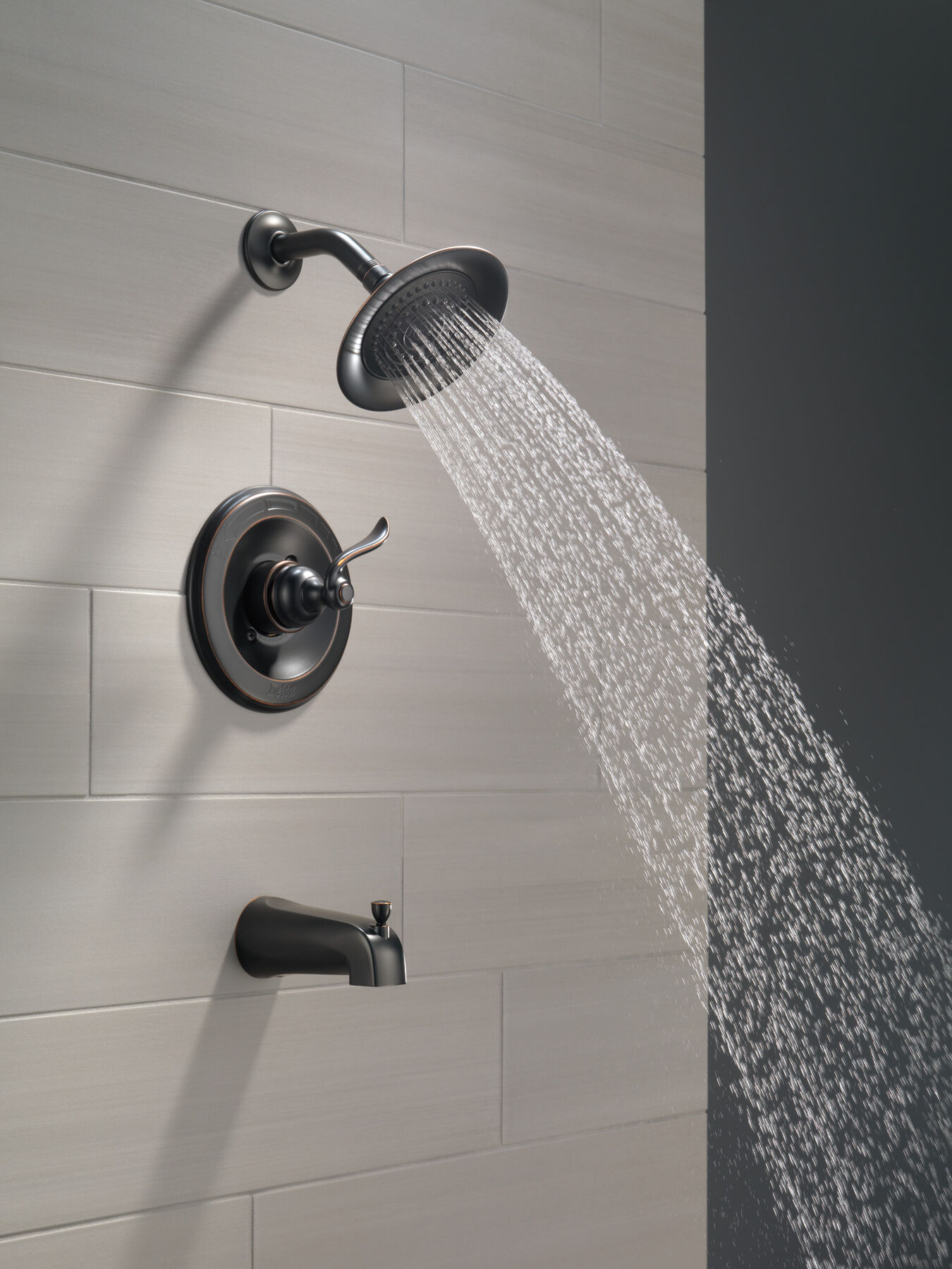 Monitor® 14 Series Tub & Shower Trim in Oil Rubbed Bronze BT14496 