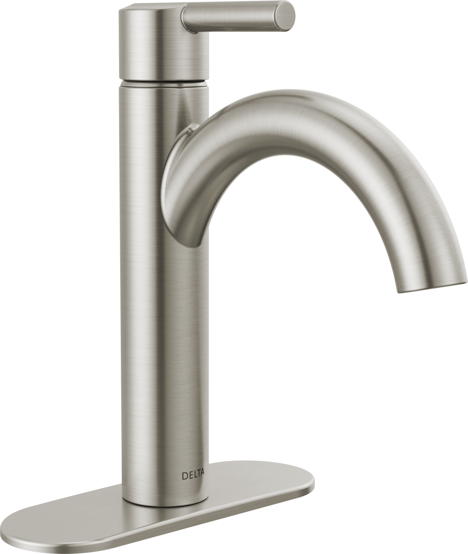 Single Handle Bathroom Faucet in Stainless 15749LF-SS | Delta Faucet