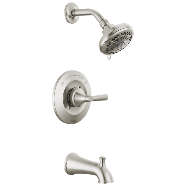 Monitor 14 Series Tub & Shower Trim in Spotshield Brushed Nickel 