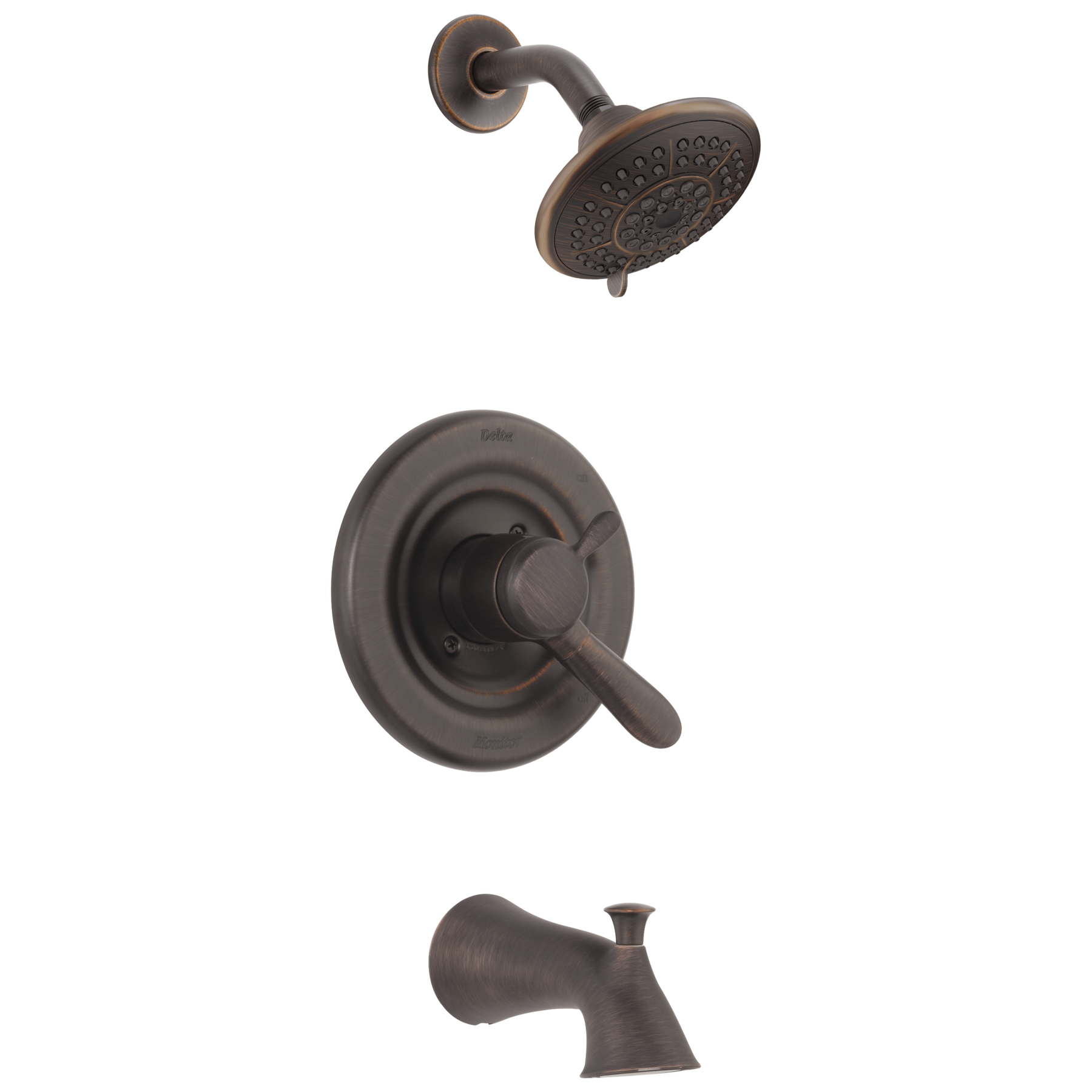 Monitor® 17 Series Tub & Shower Trim in Venetian Bronze T17438-RB