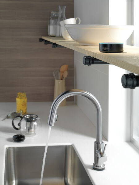 VoiceIQ™ Single-Handle Pull-Down Kitchen Faucet with Touch2O® Technology